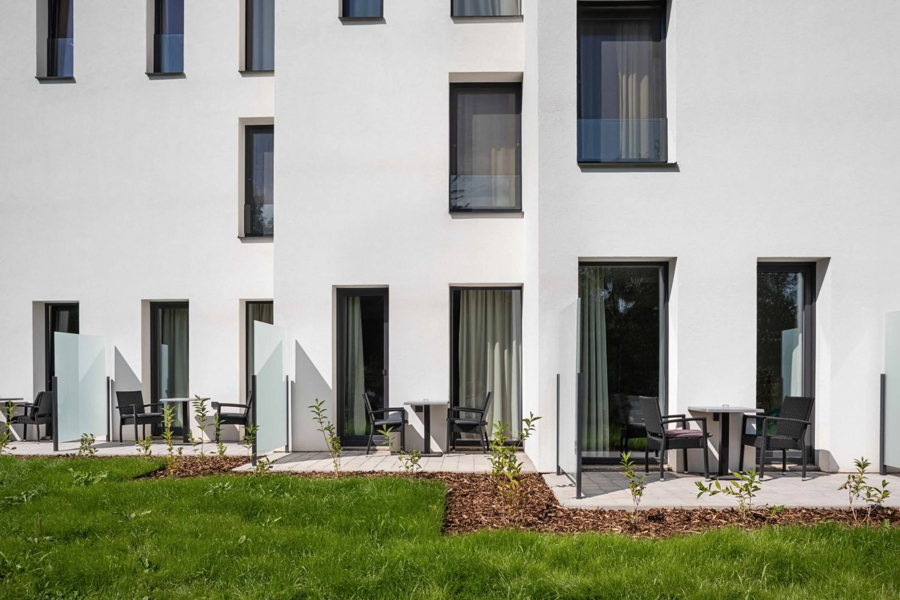 Garden in Hotel Golf Prague