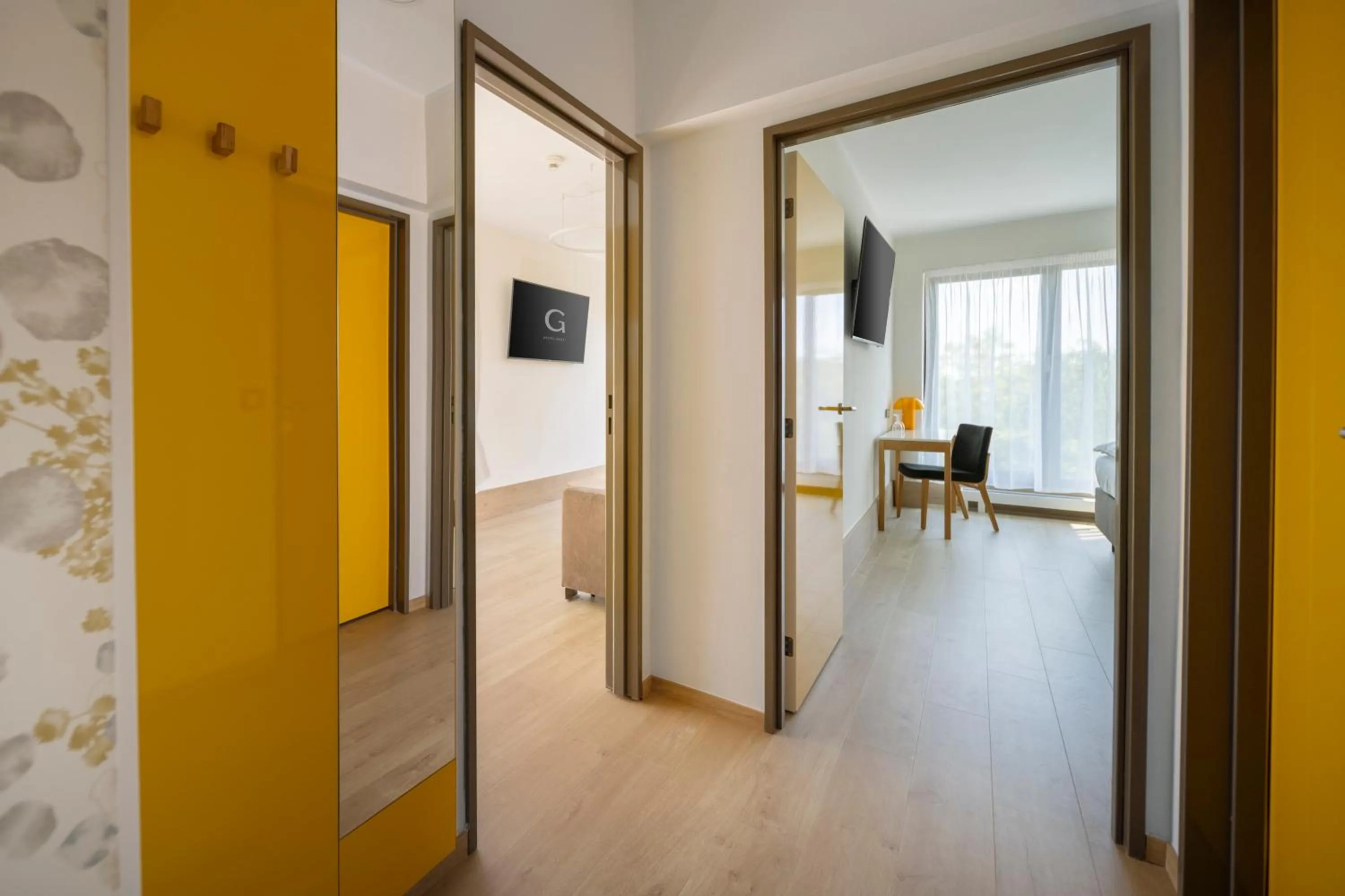 Photo of the whole room in Hotel Golf Prague