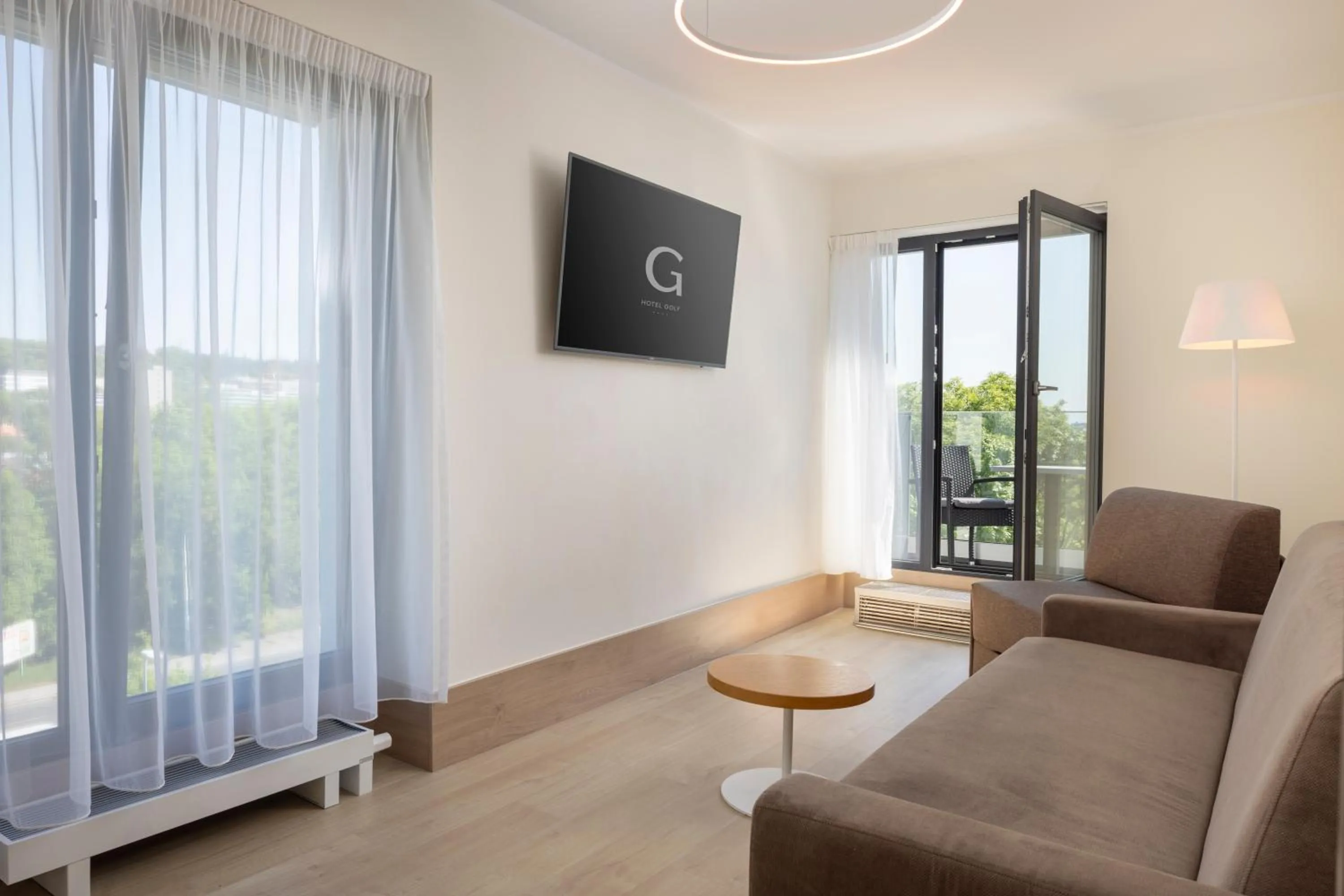 Balcony/Terrace in Hotel Golf Prague