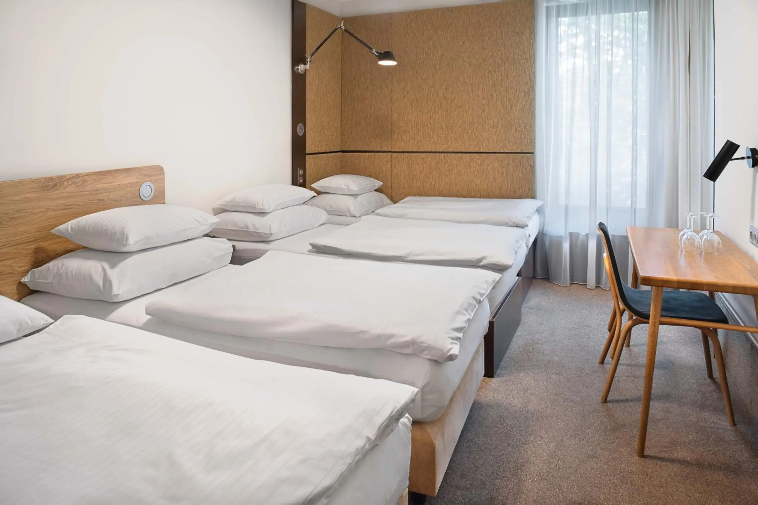 Photo of the whole room, Bed in Hotel Golf Prague Photo of the whole room, Bed in Hotel Golf Prague