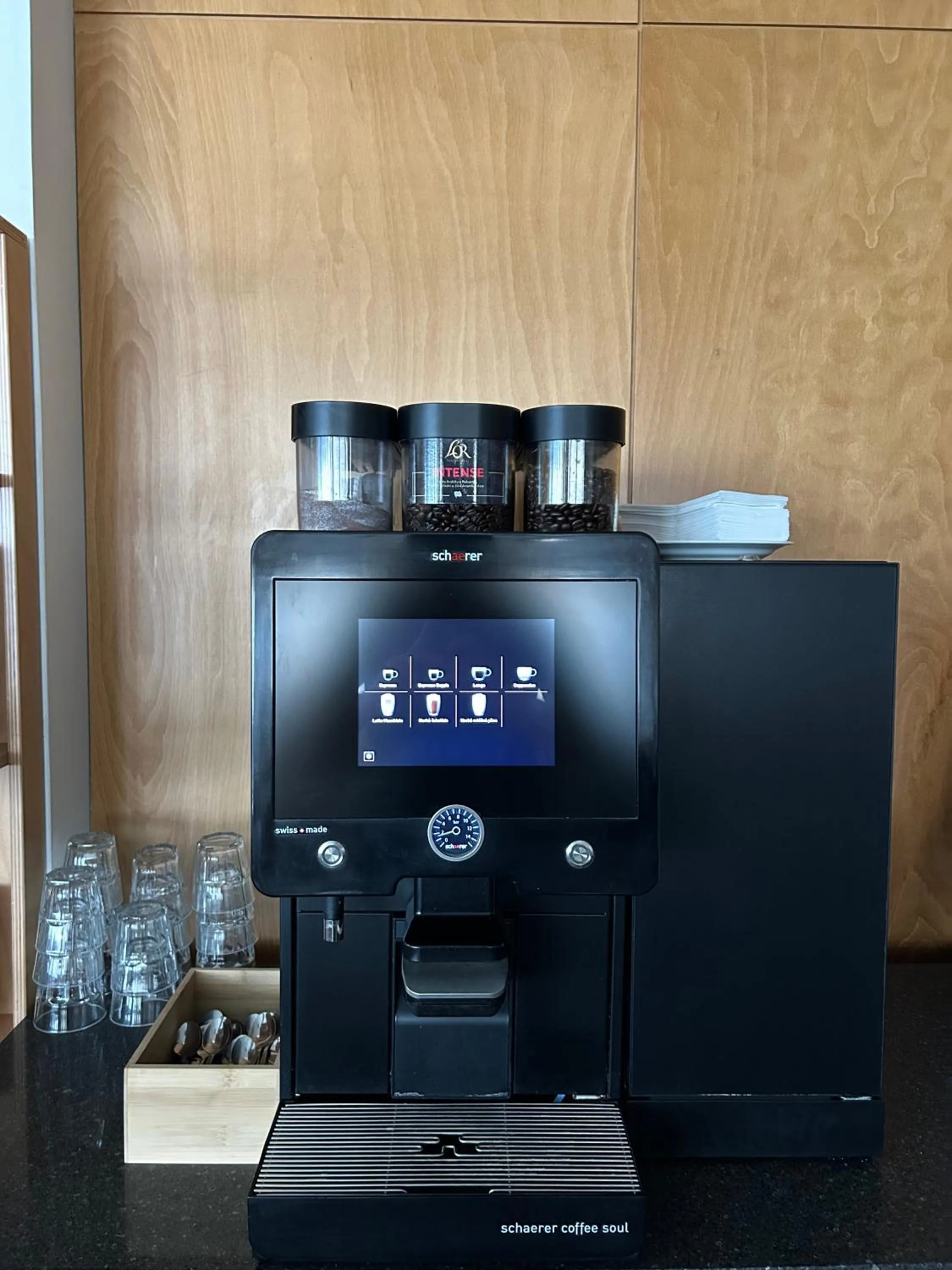 Coffee/tea facilities in Hotel Golf Prague