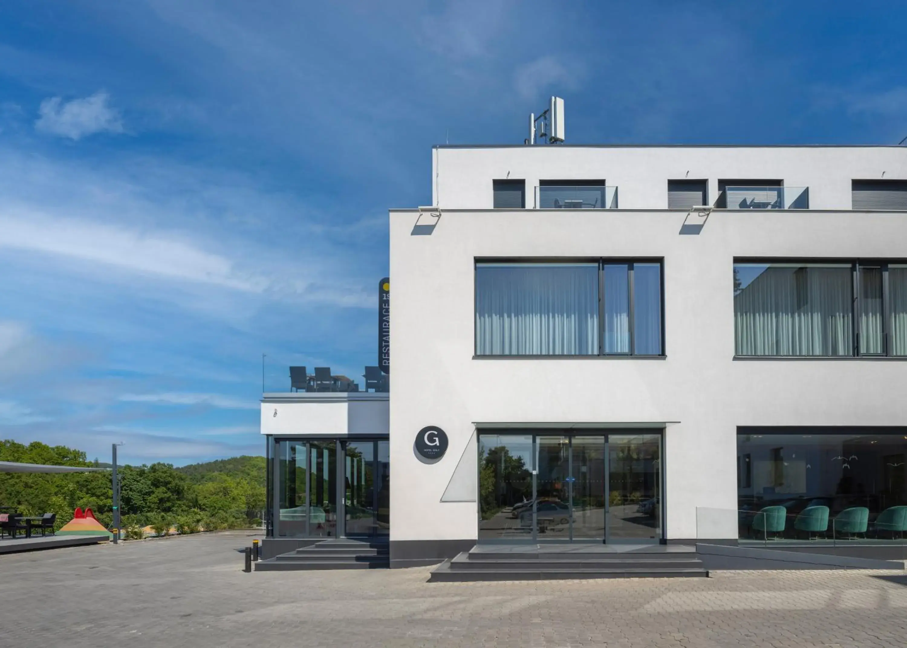 Property building in Hotel Golf Prague Property building in Hotel Golf Prague