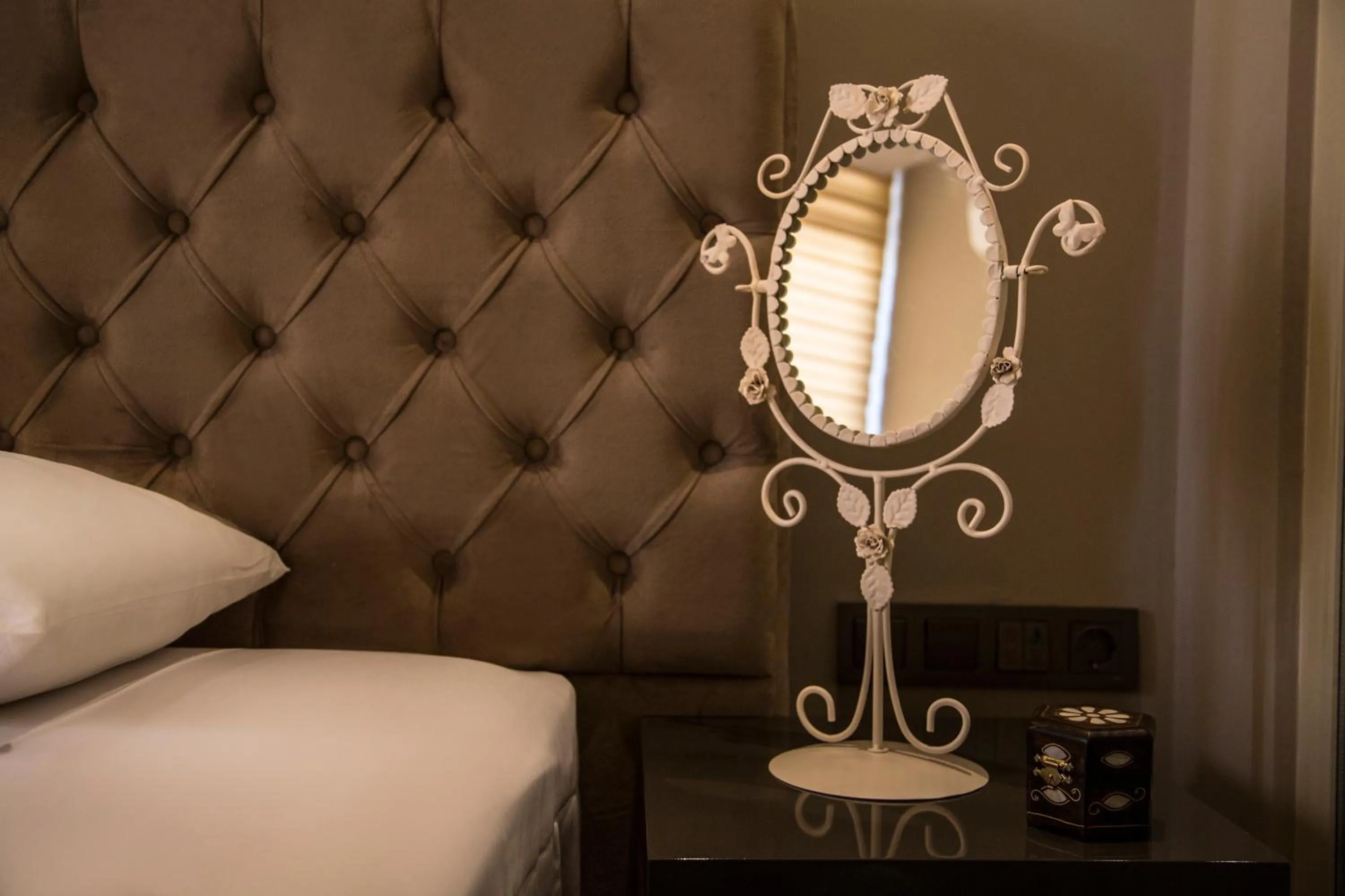 Bedroom, Bed in Upper House