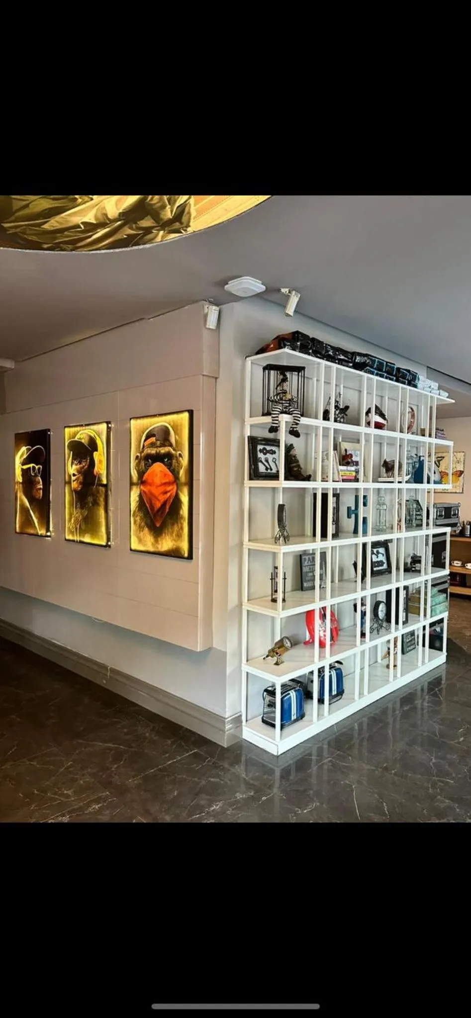 Lounge or bar in Upper House