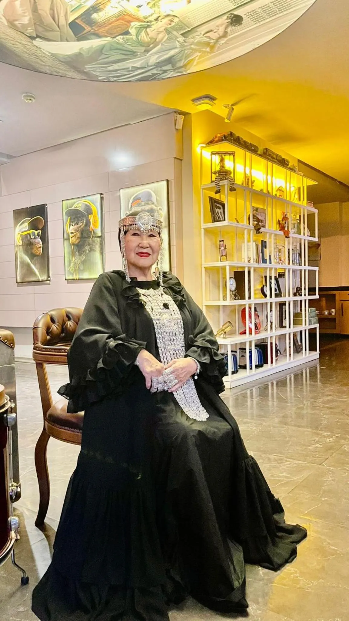 Lobby or reception in Upper House