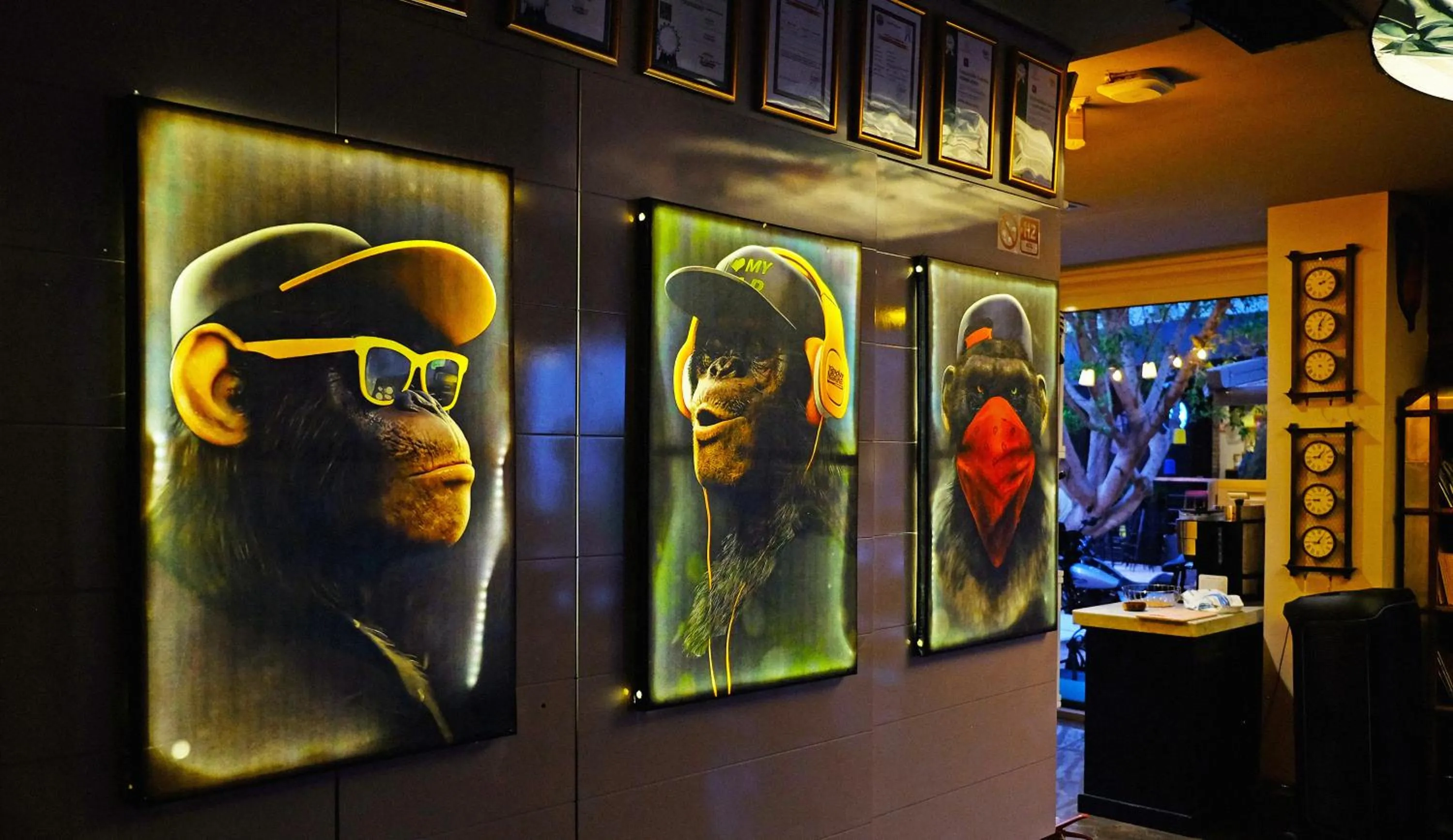 Decorative detail in Upper House