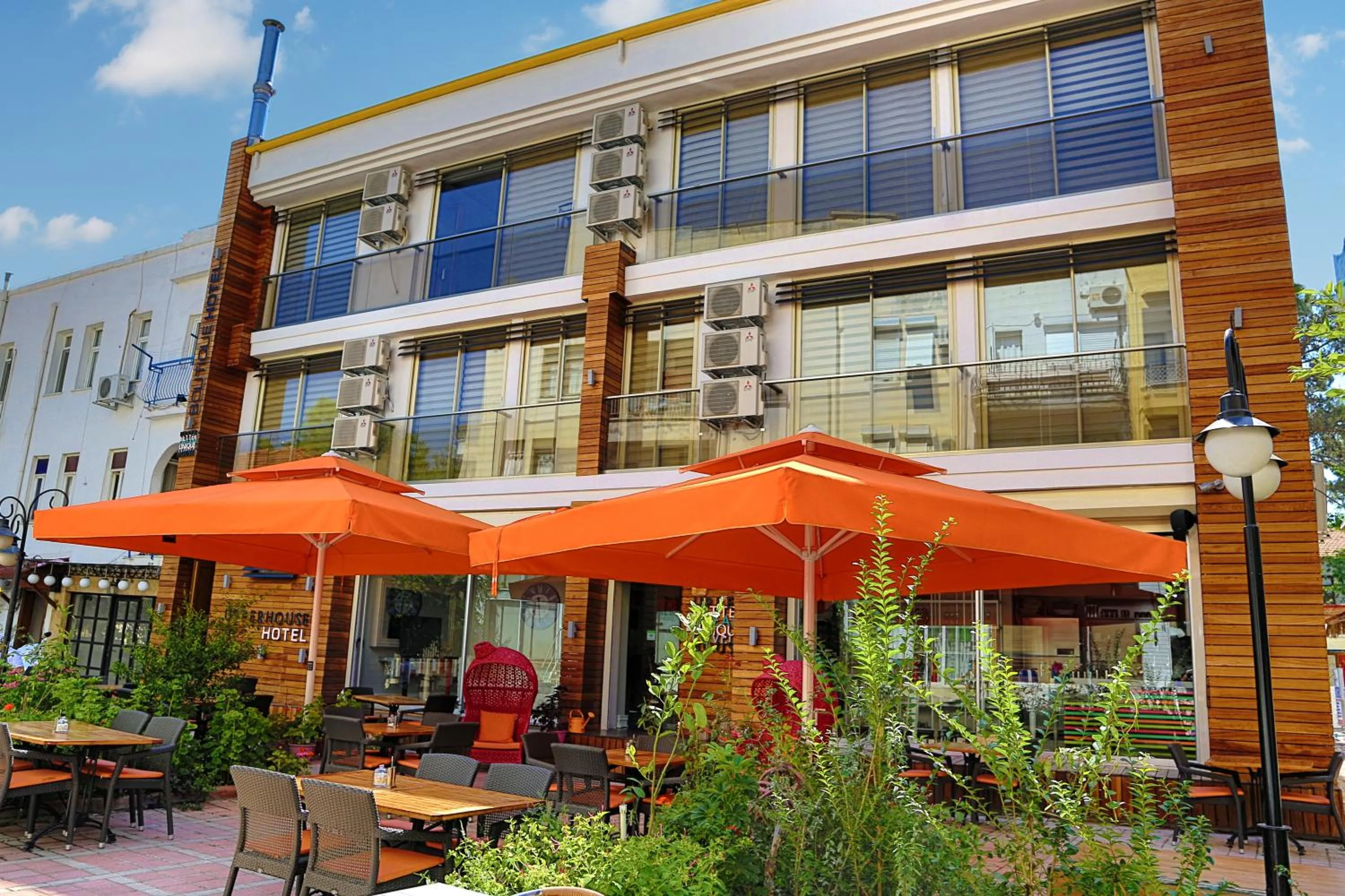 Garden in Upper House