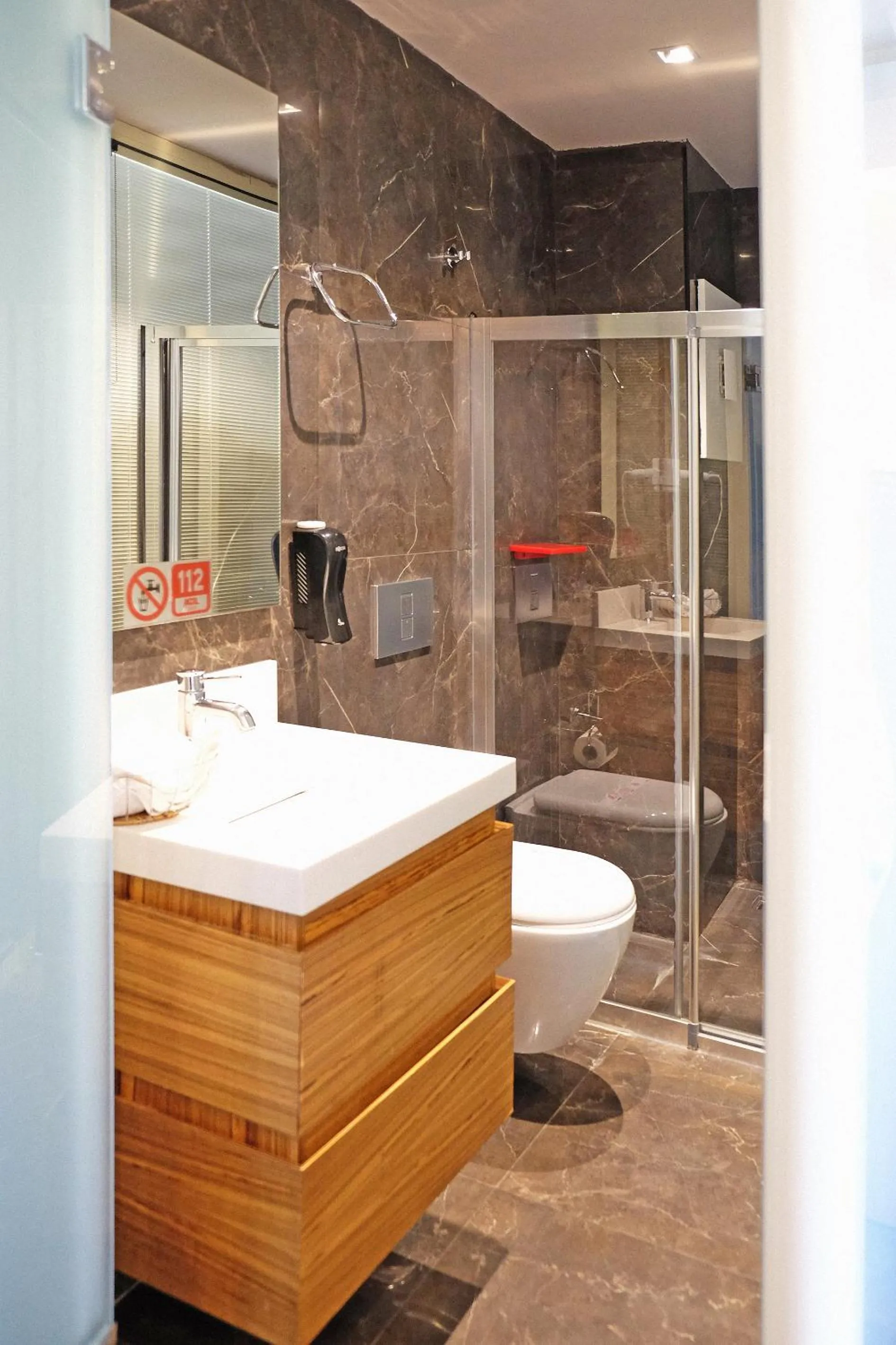 Bathroom in Upper House