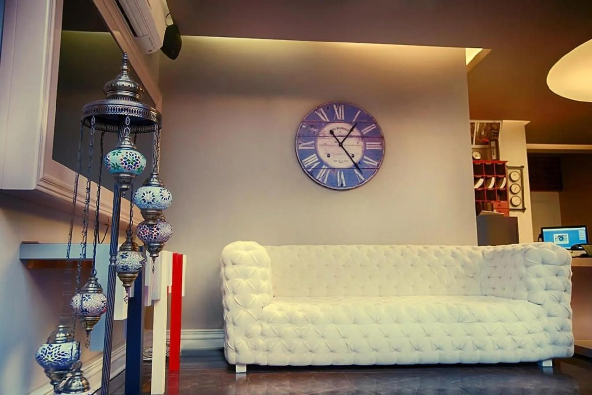 Lobby or reception in Upper House