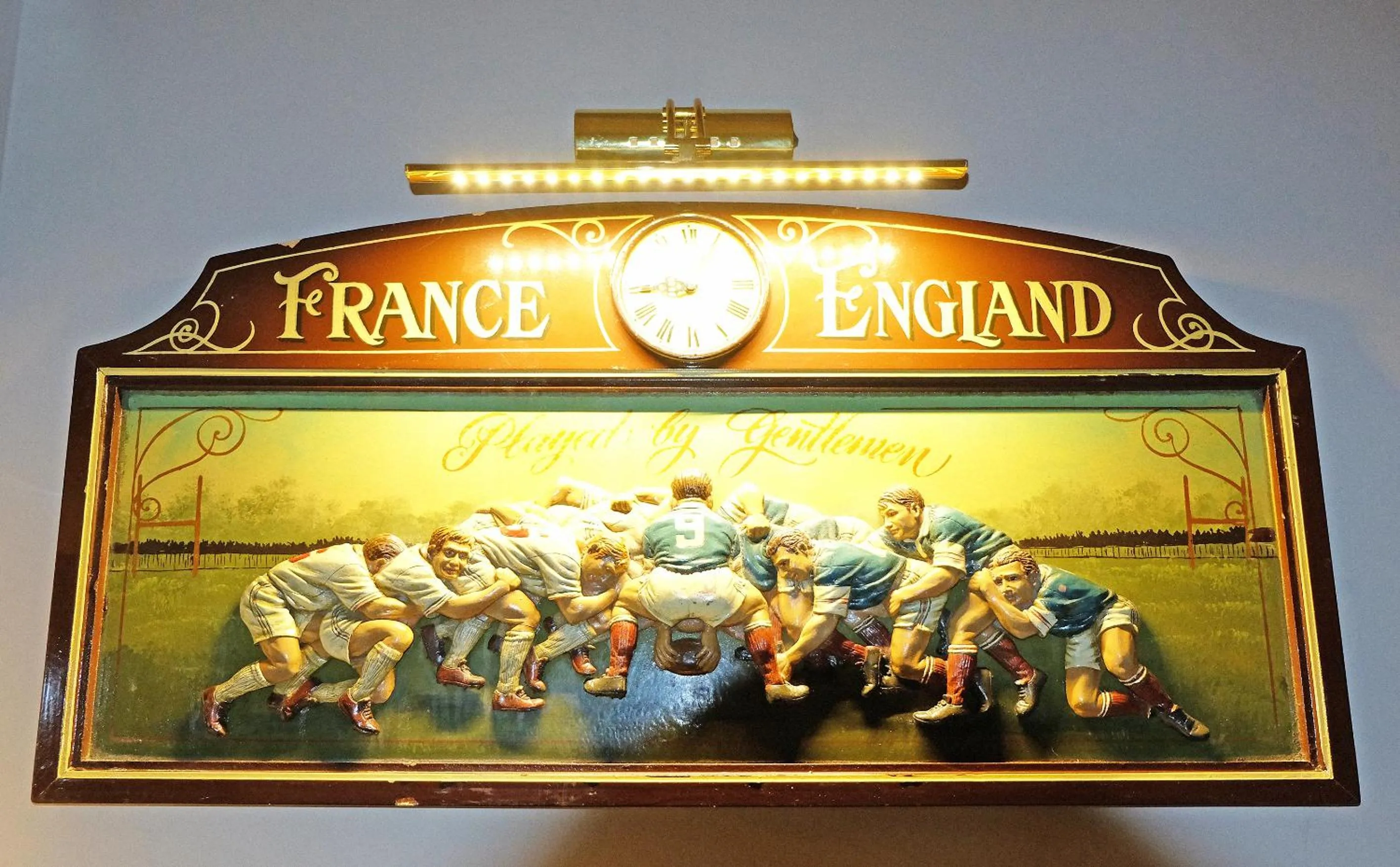 Decorative detail in Upper House