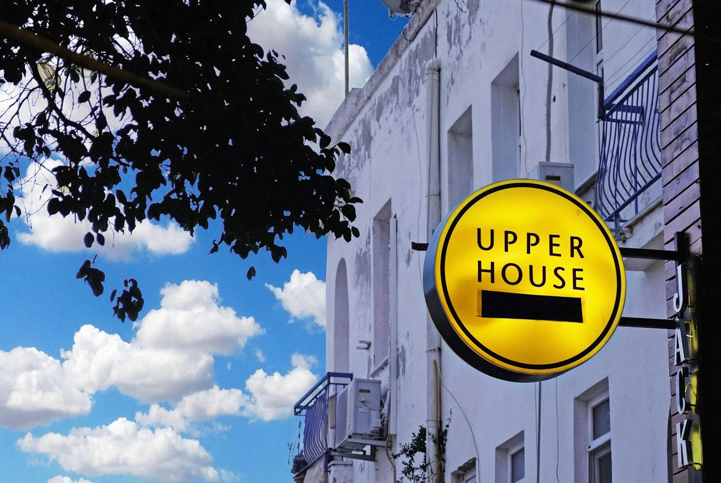 Property logo or sign in Upper House