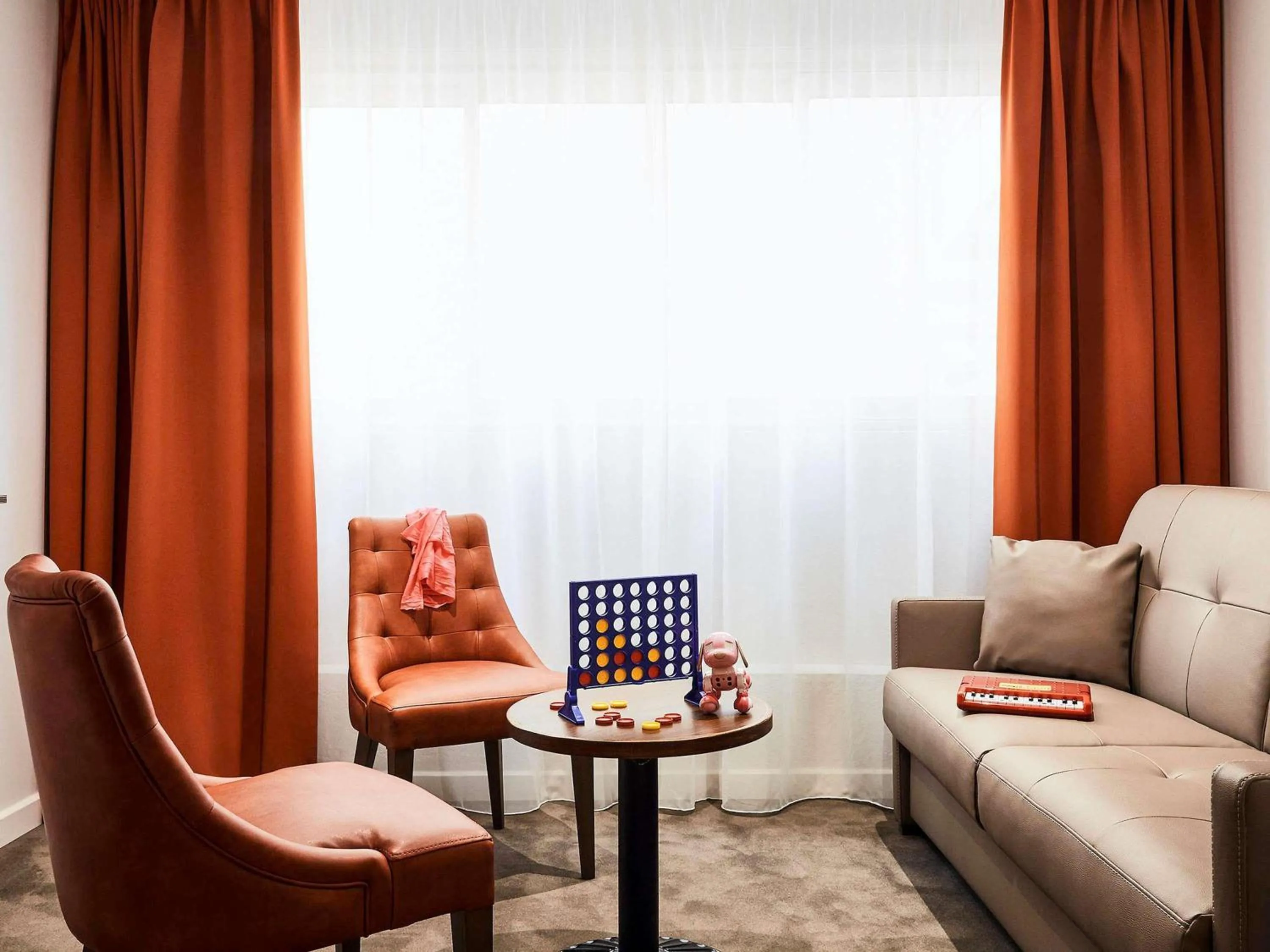 Bedroom in Ibis Styles Hyères Rooftop & Spa