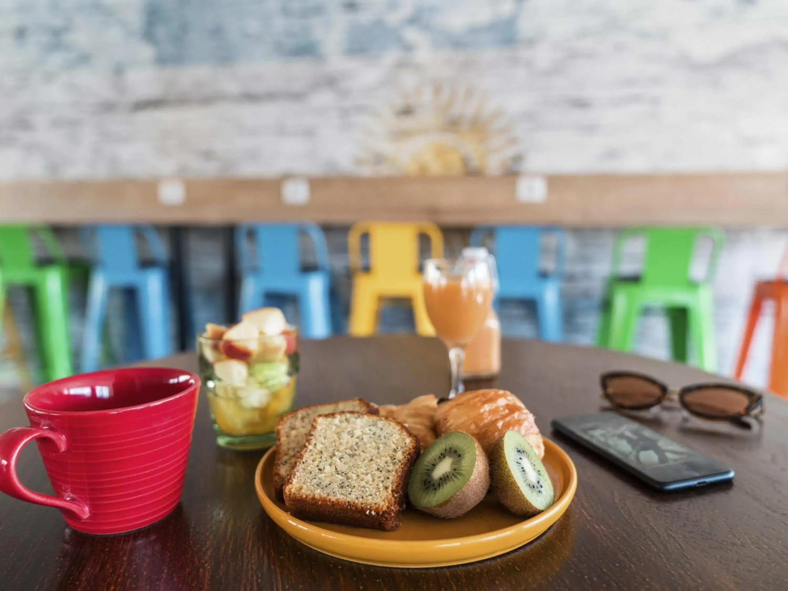 Breakfast in Ibis Styles Hyères Rooftop & Spa Breakfast in Ibis Styles Hyères Rooftop & Spa