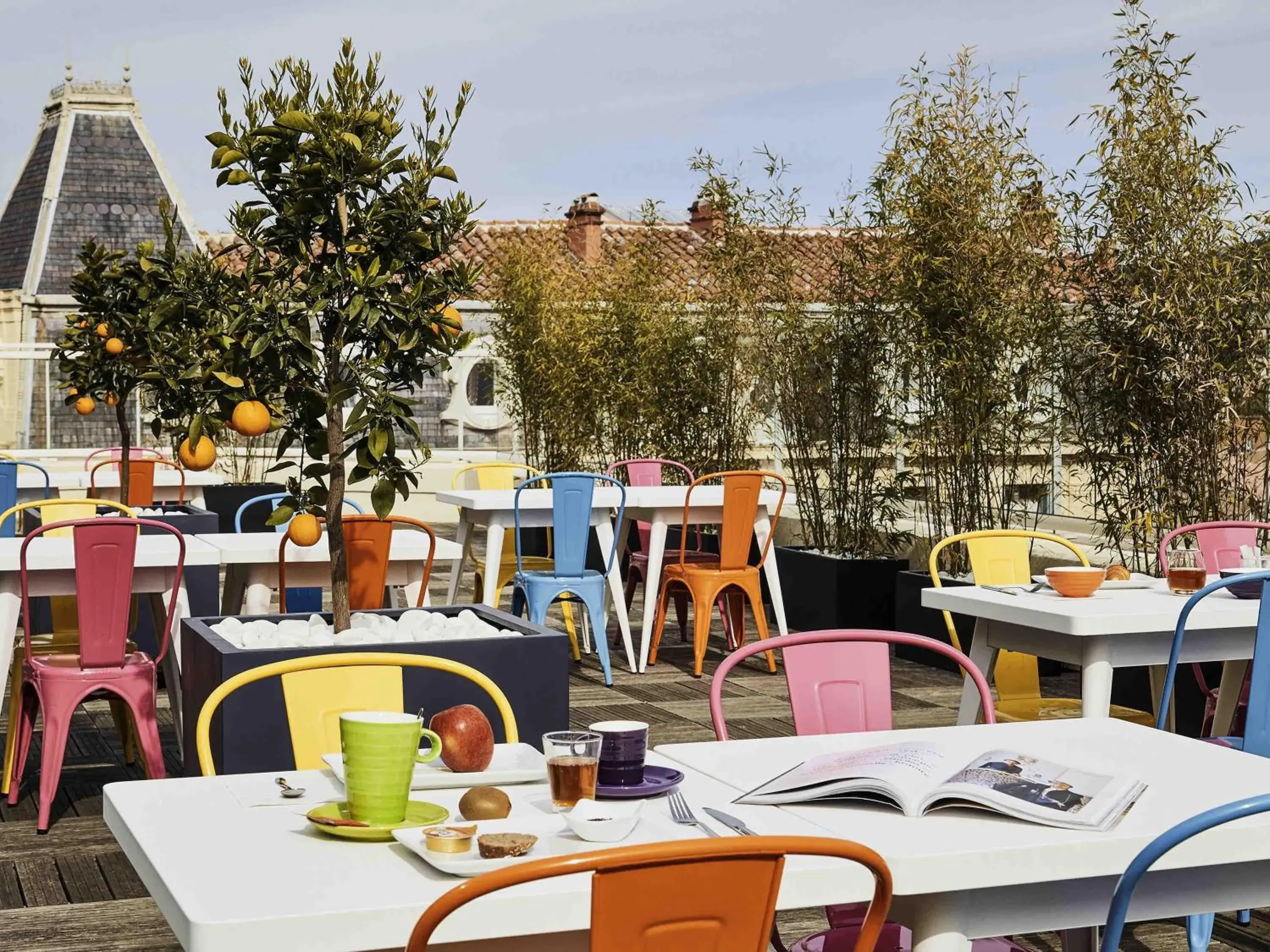 Breakfast in Ibis Styles Hyères Rooftop & Spa Breakfast in Ibis Styles Hyères Rooftop & Spa