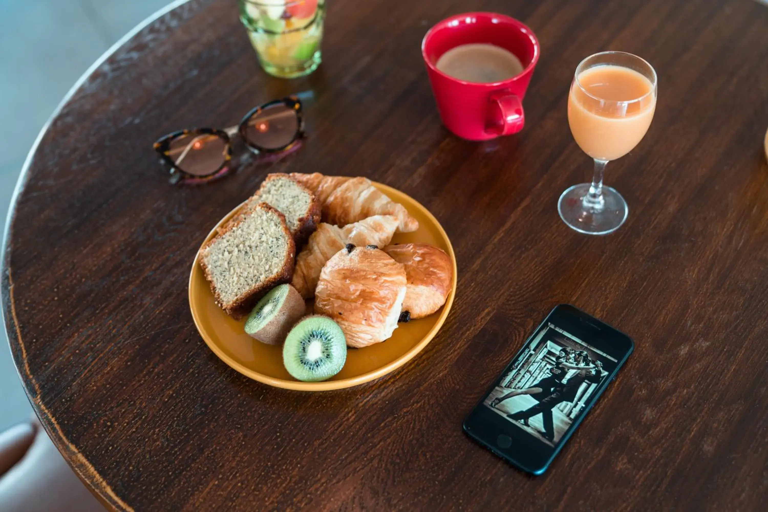 Continental breakfast in Ibis Styles Hyères Rooftop & Spa Continental breakfast in Ibis Styles Hyères Rooftop & Spa