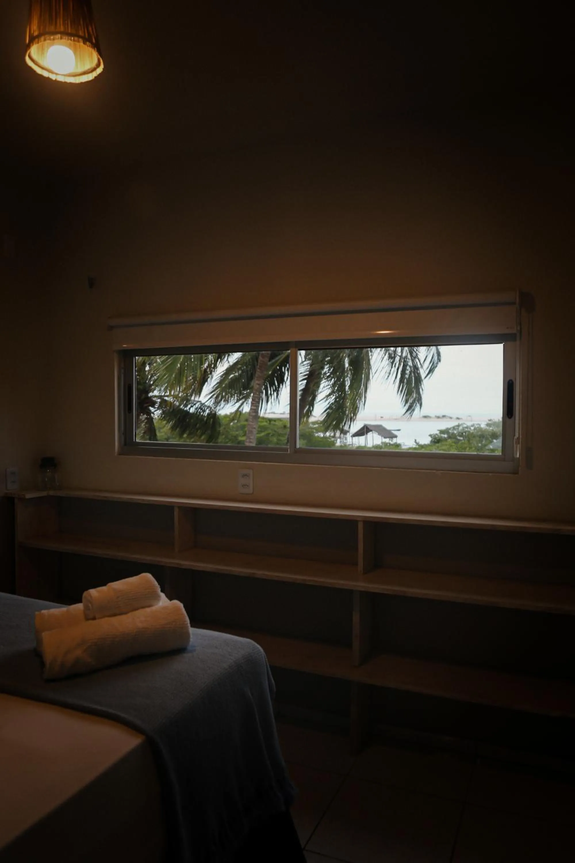 View (from property/room), Bed in CasaMar Guriú