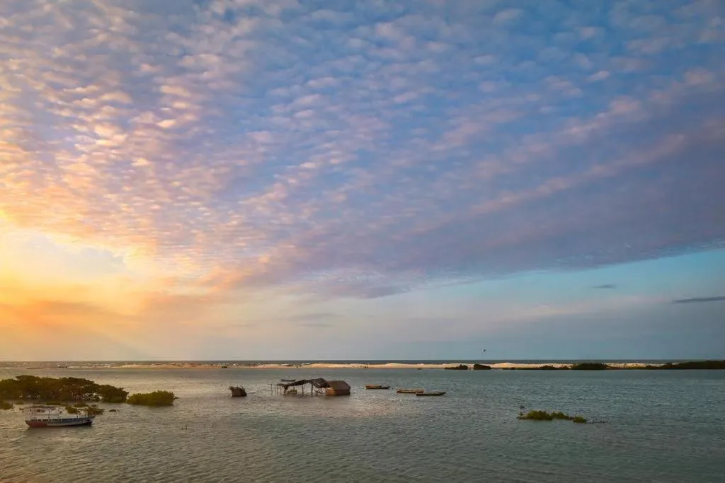Natural landscape in CasaMar Guriú