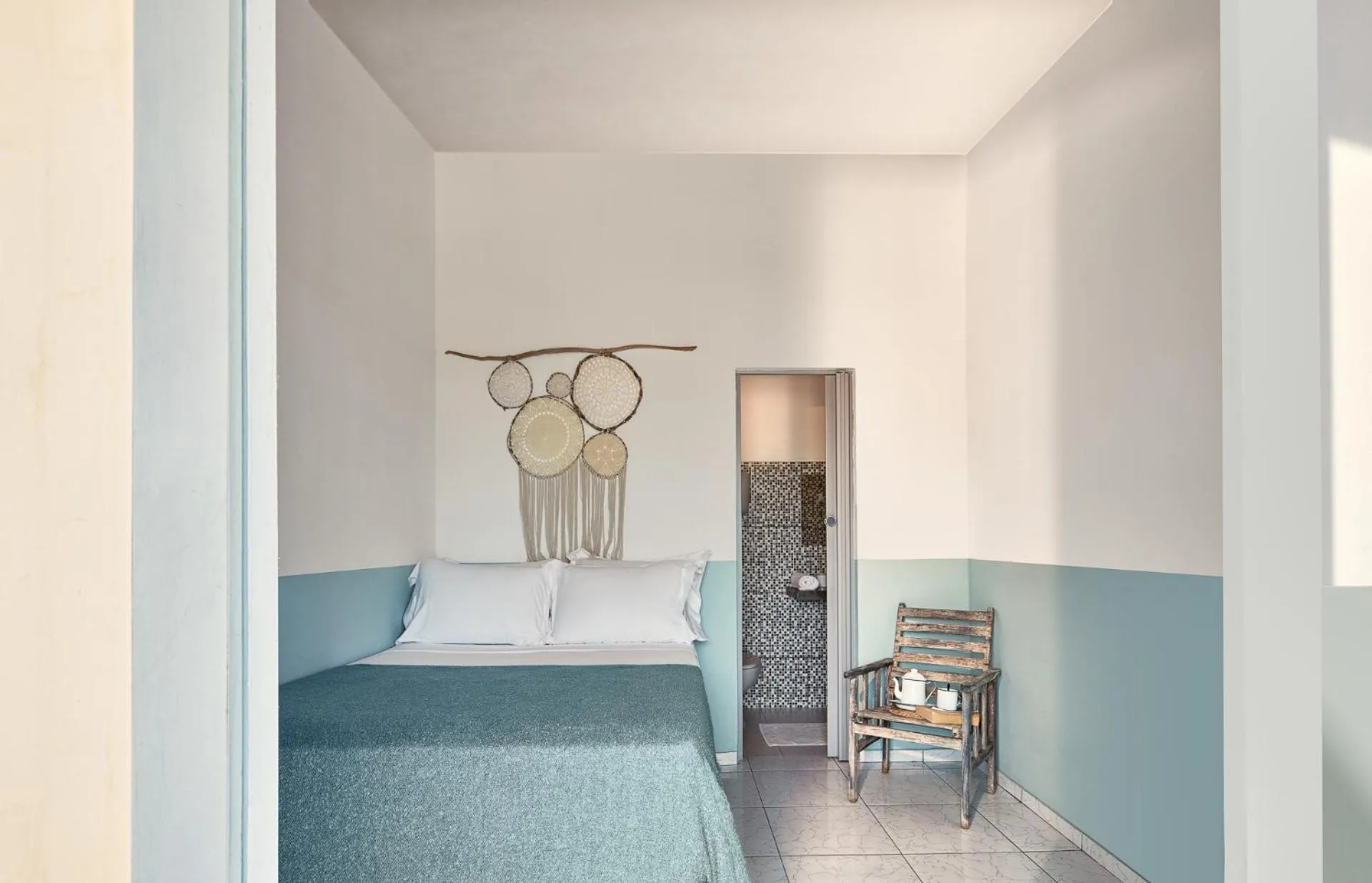 Bed in CasaMar Guriú
