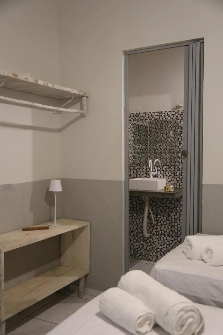 Bed in CasaMar Guriú