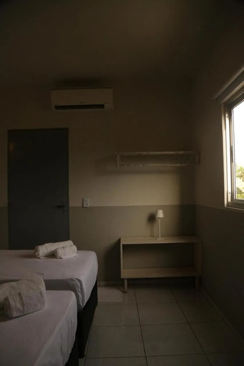 Bed in CasaMar Guriú