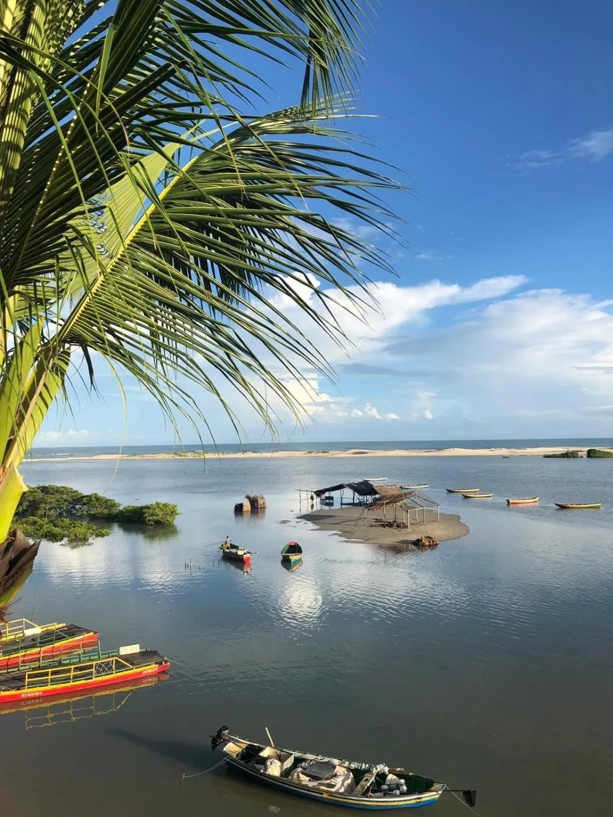 Natural landscape in CasaMar Guriú