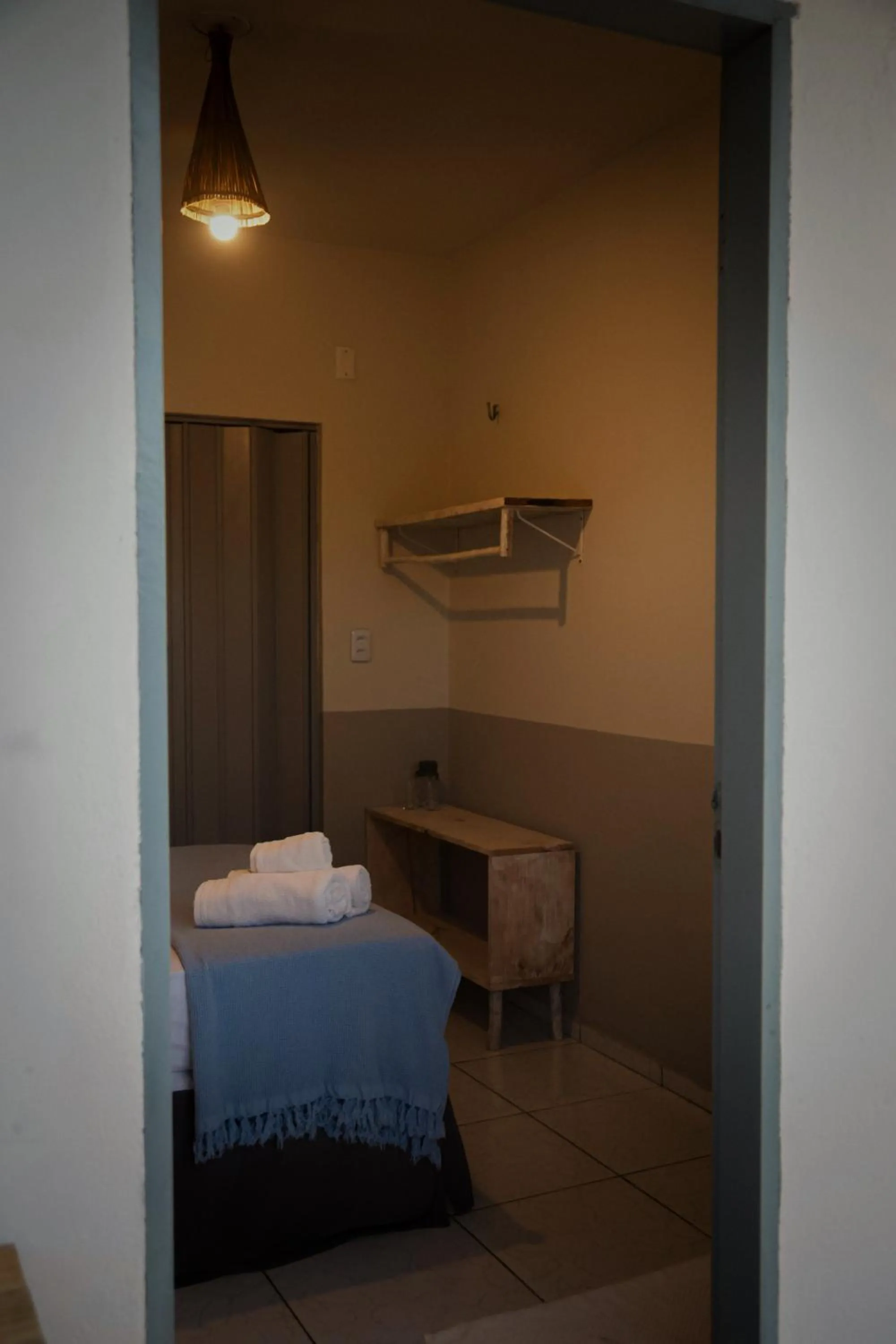 Bed in CasaMar Guriú