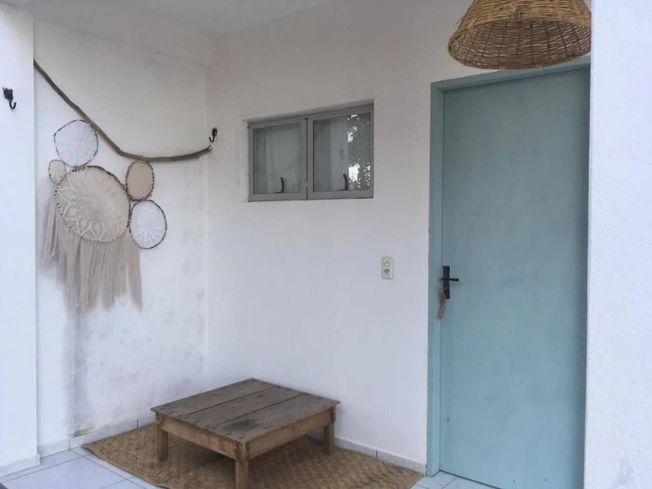 Facade/entrance in CasaMar Guriú