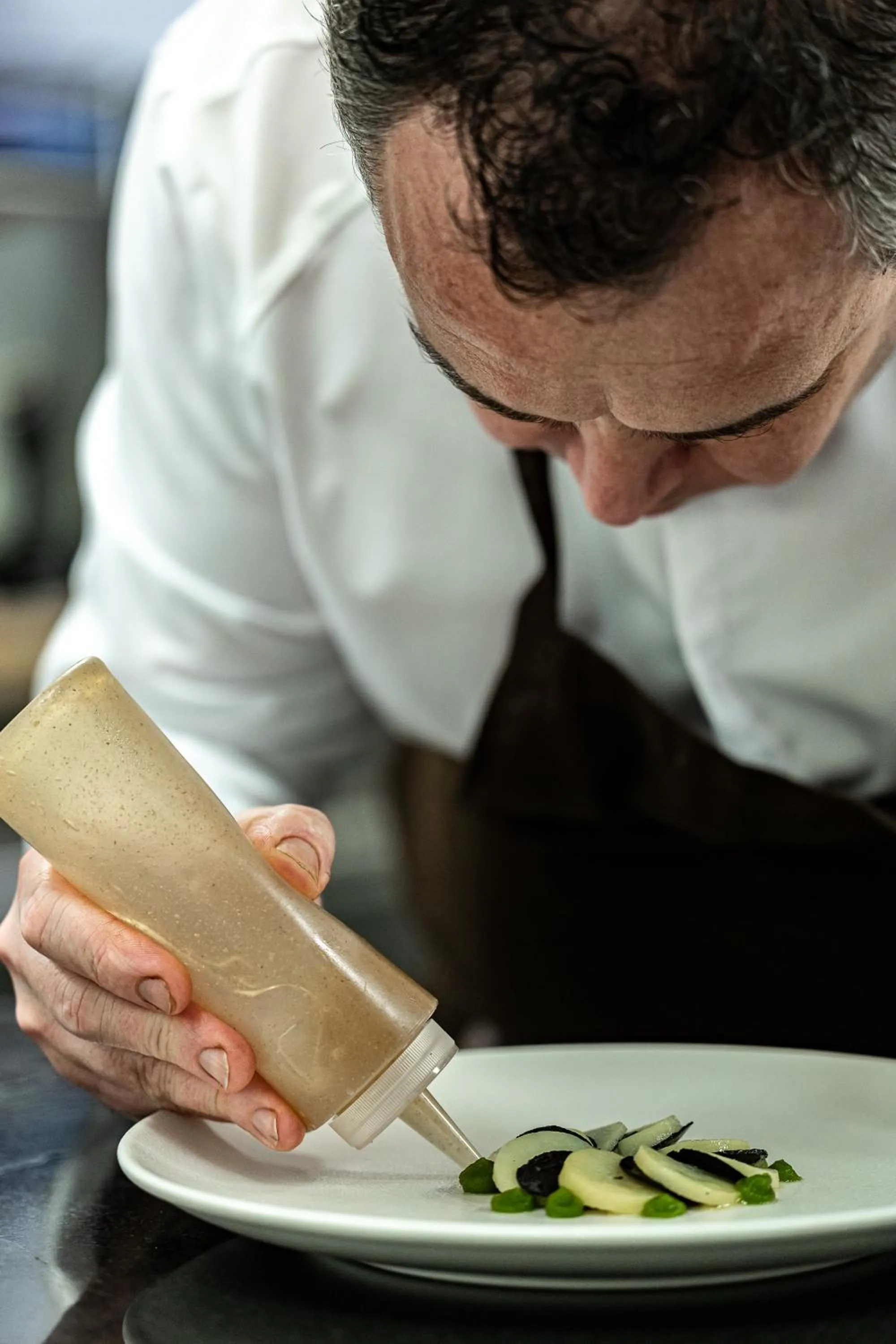 Restaurant/places to eat in Logis L'Auberge - Maison Glenn Anna