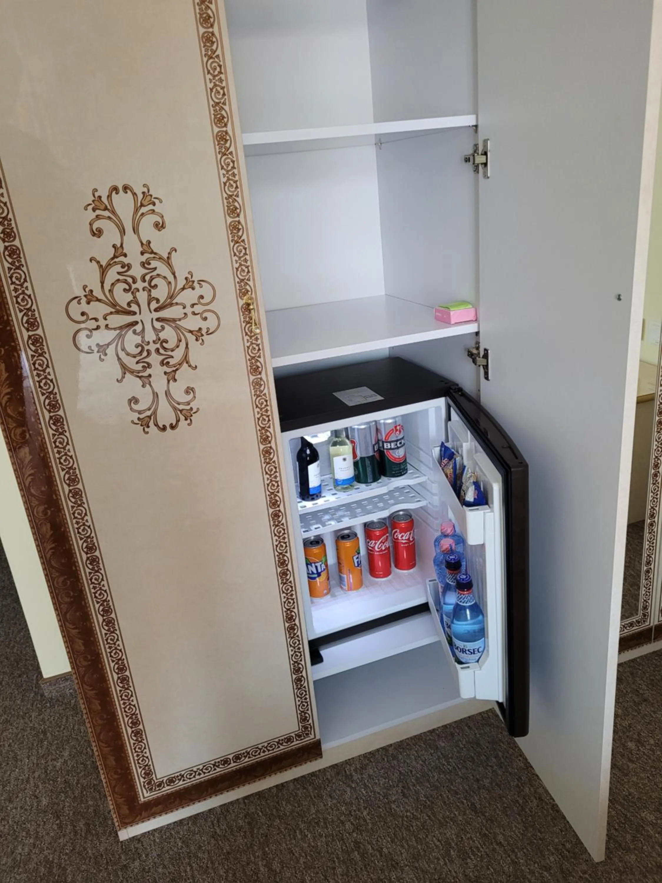 Drinks in LOTUS Boutique