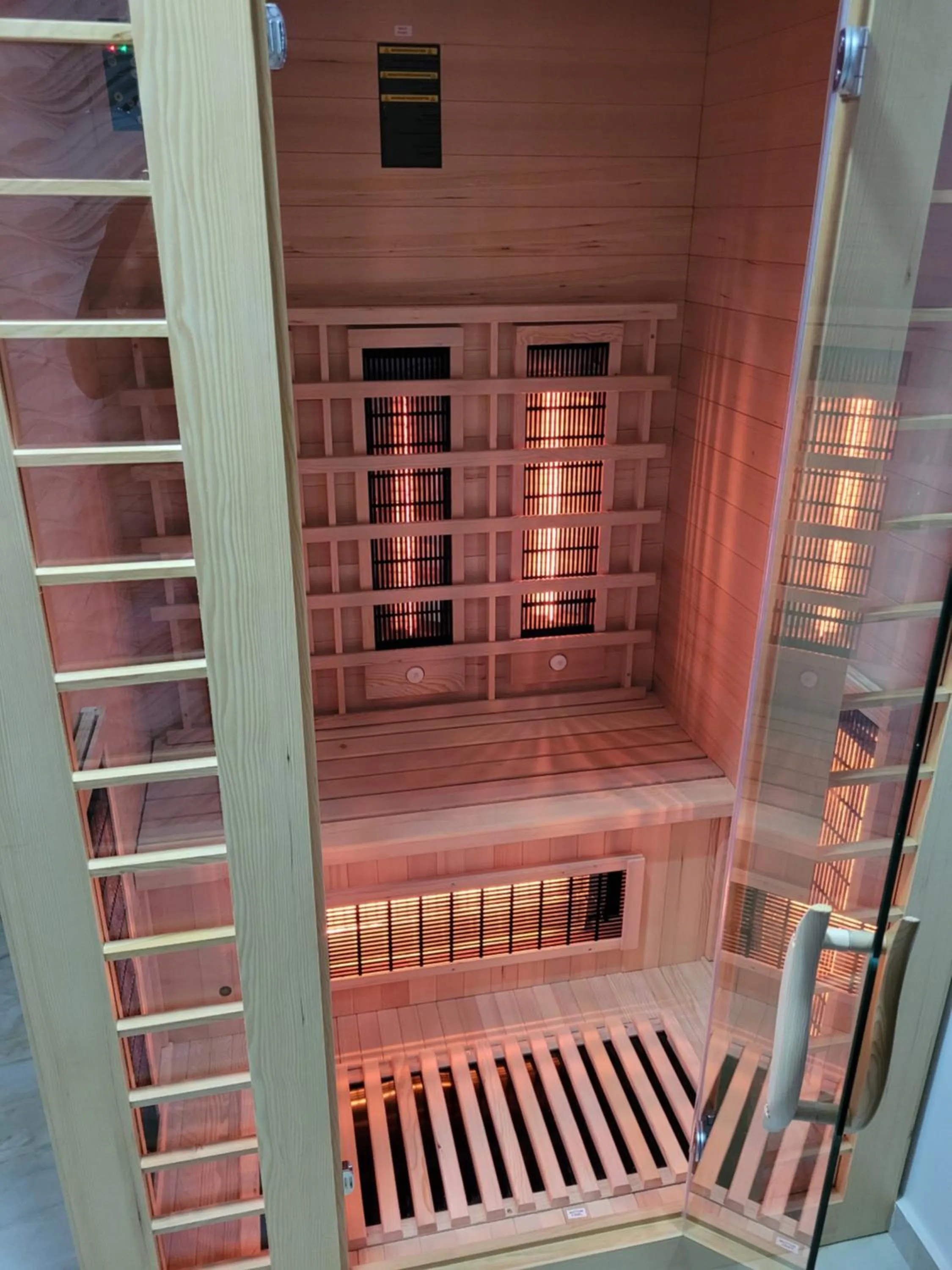 Sauna in LOTUS Boutique