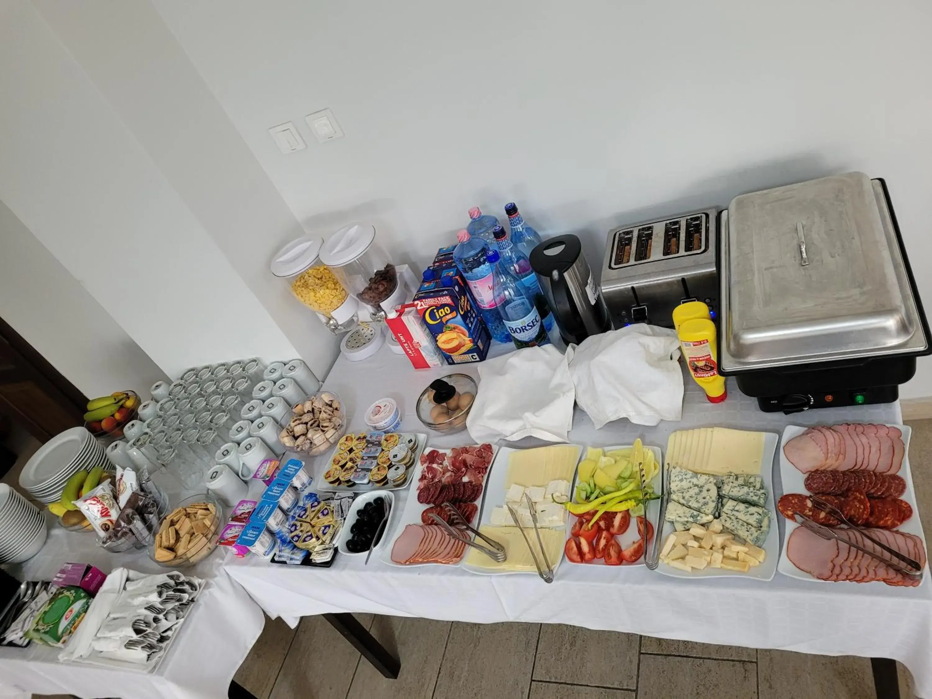 Buffet breakfast in LOTUS Boutique Buffet breakfast in LOTUS Boutique