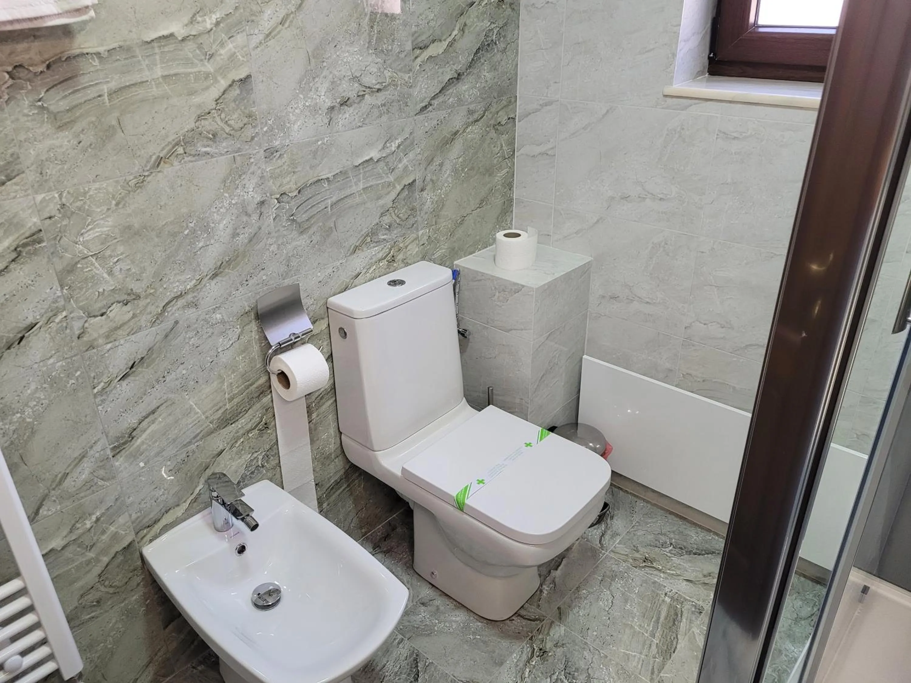 Bathroom in LOTUS Boutique