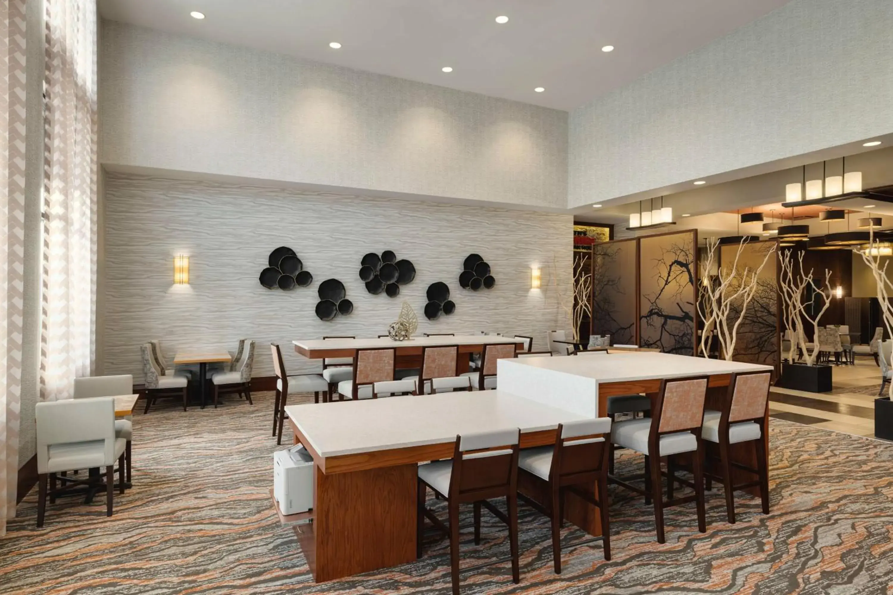 Lobby or reception in Embassy Suites Chattanooga Hamilton Place Lobby or reception in Embassy Suites Chattanooga Hamilton Place