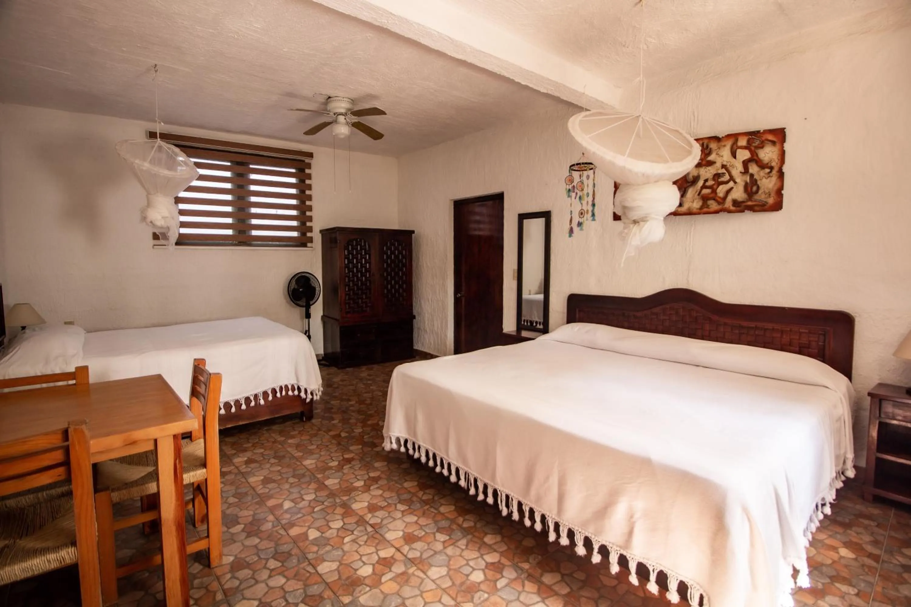 Bedroom, Bed in Hotel boutique Teocalli