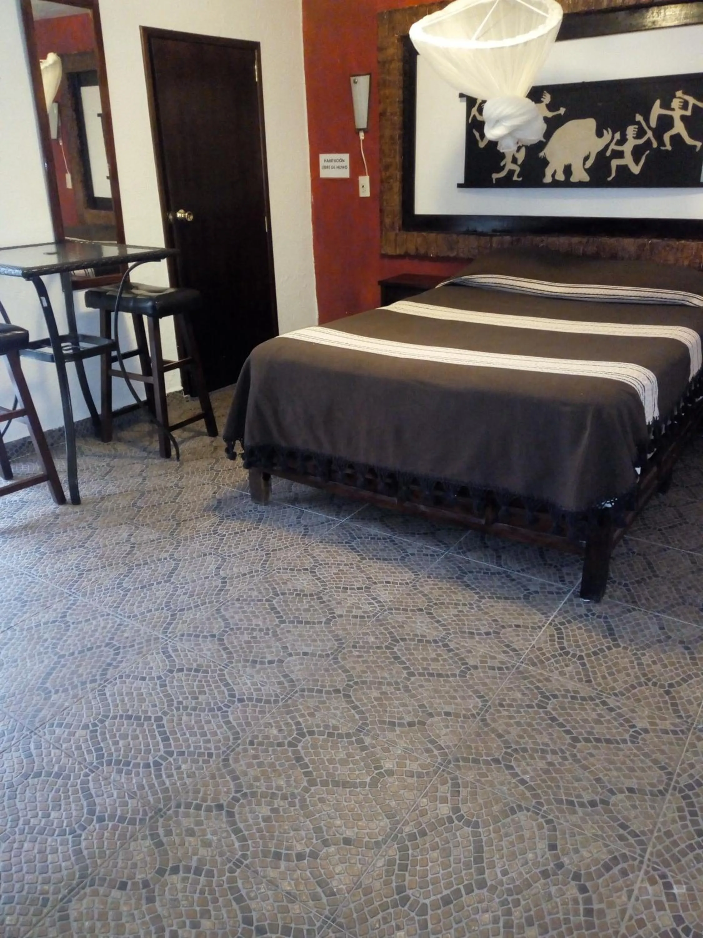 Bed in Hotel boutique Teocalli