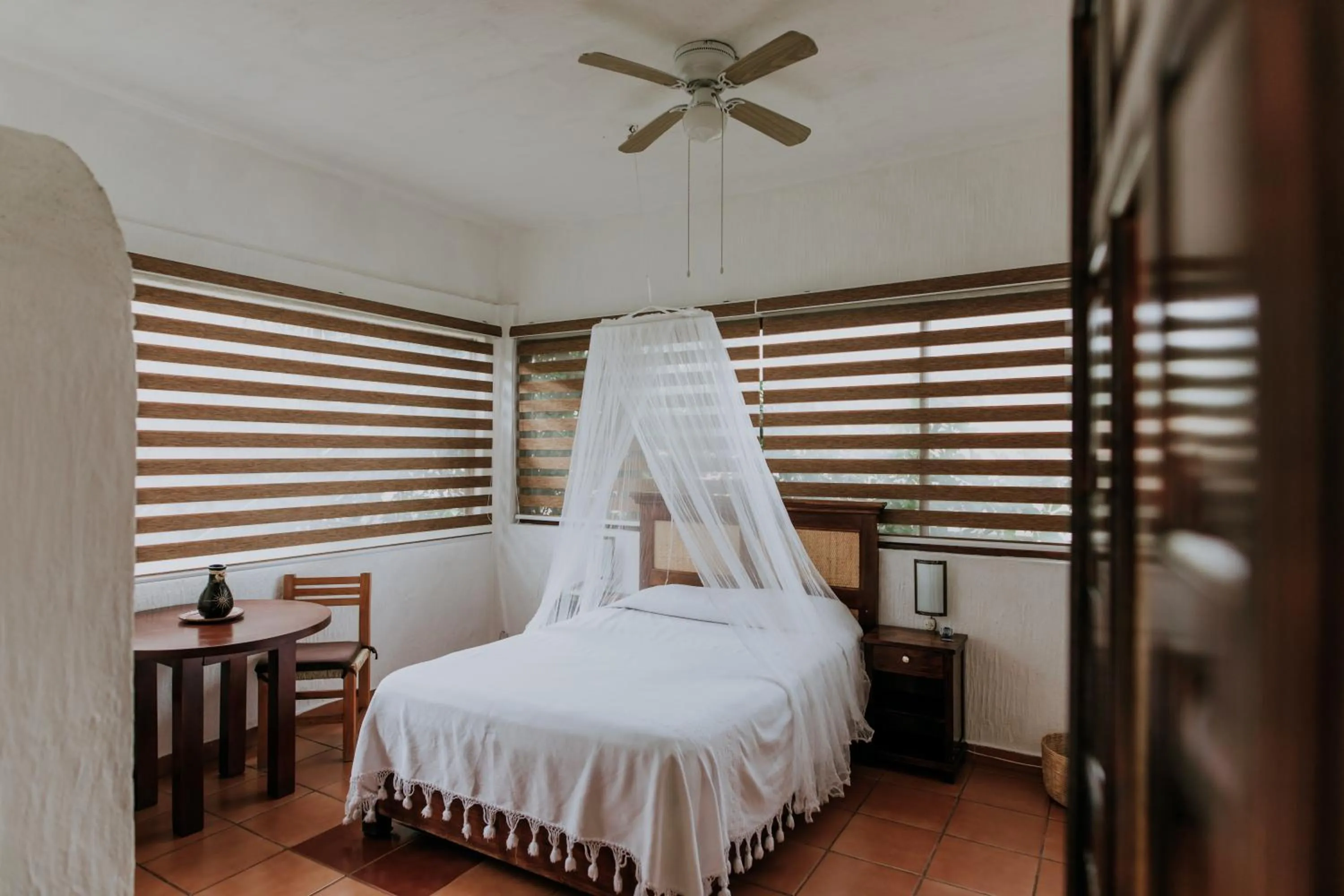 Bed in Hotel boutique Teocalli