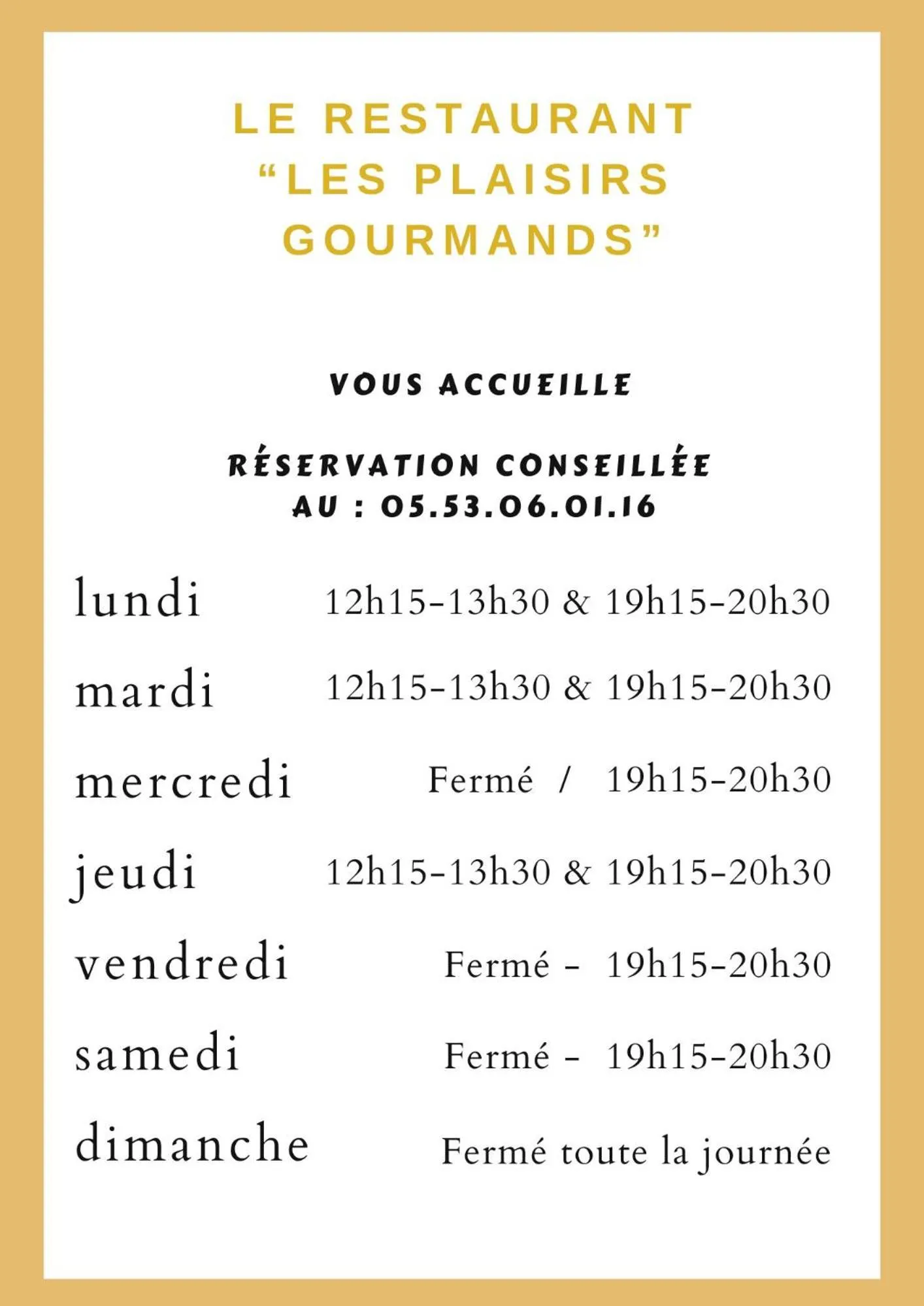 Restaurant/places to eat in Logis Hôtel Le Cygne