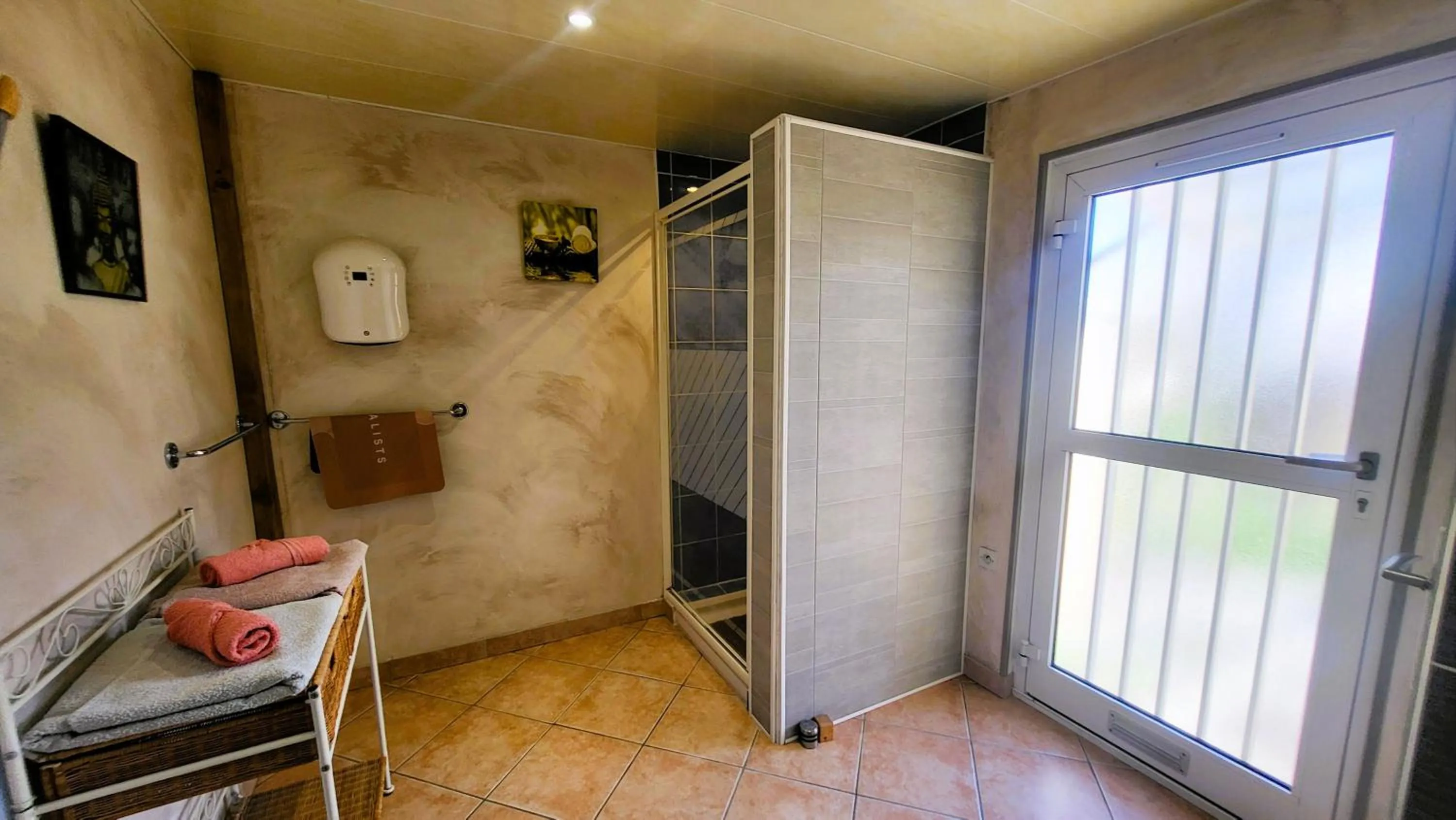 Bathroom in La Picholine