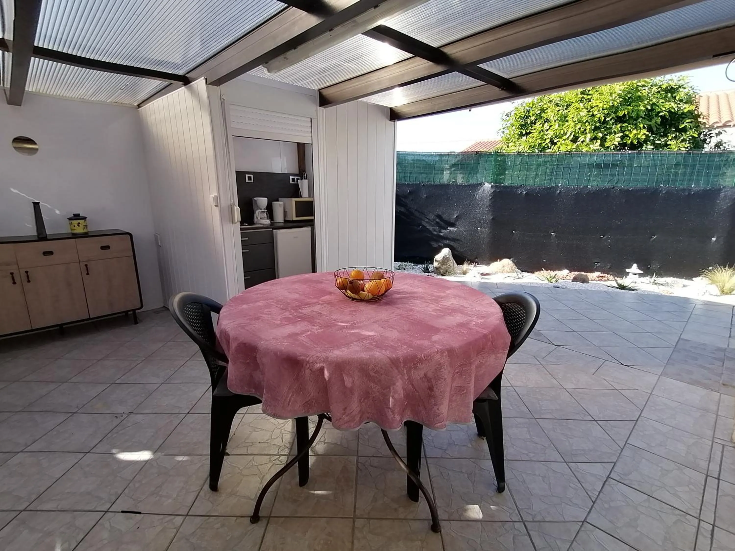 Dining area in La Picholine