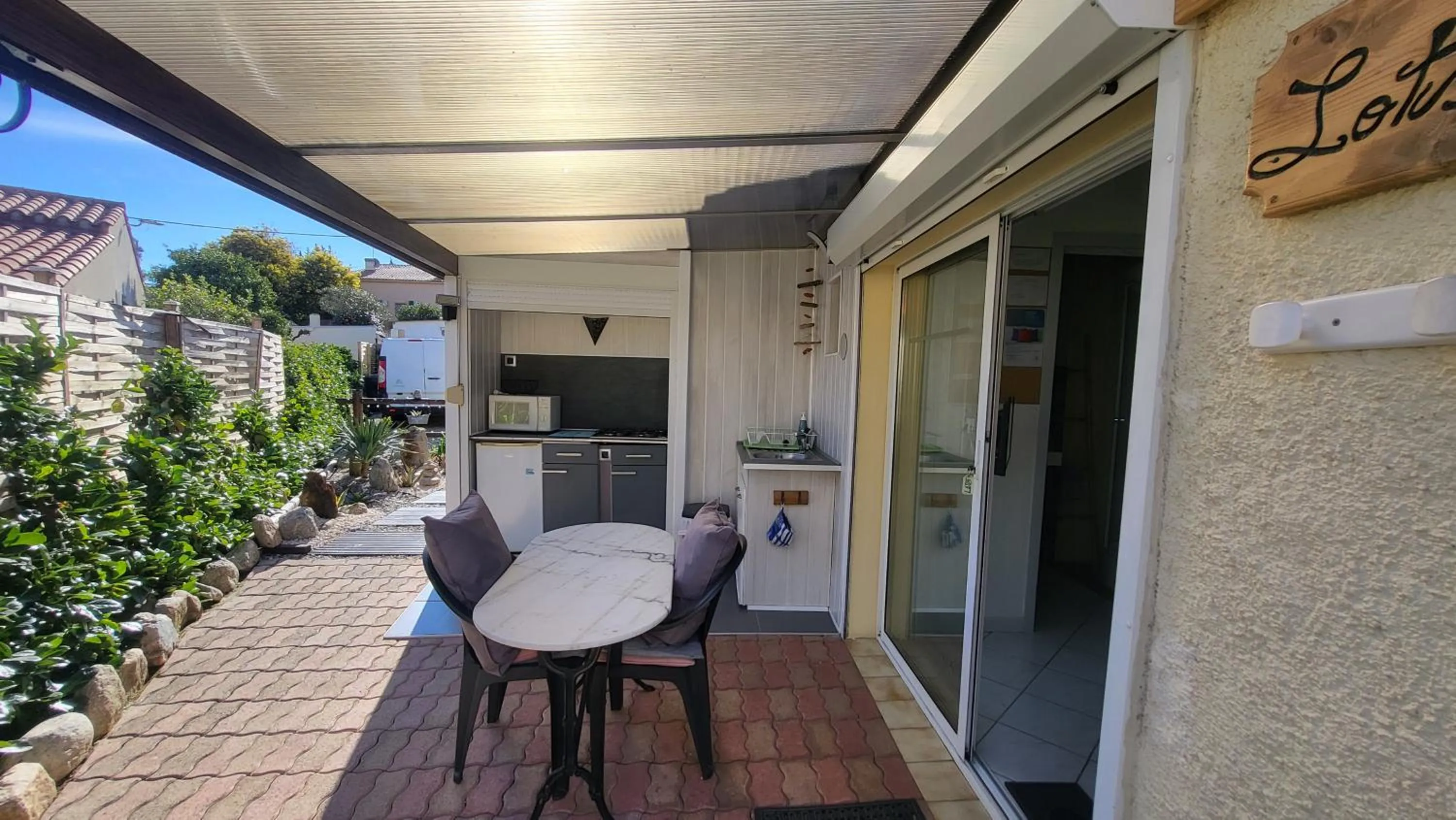 Balcony/Terrace in La Picholine