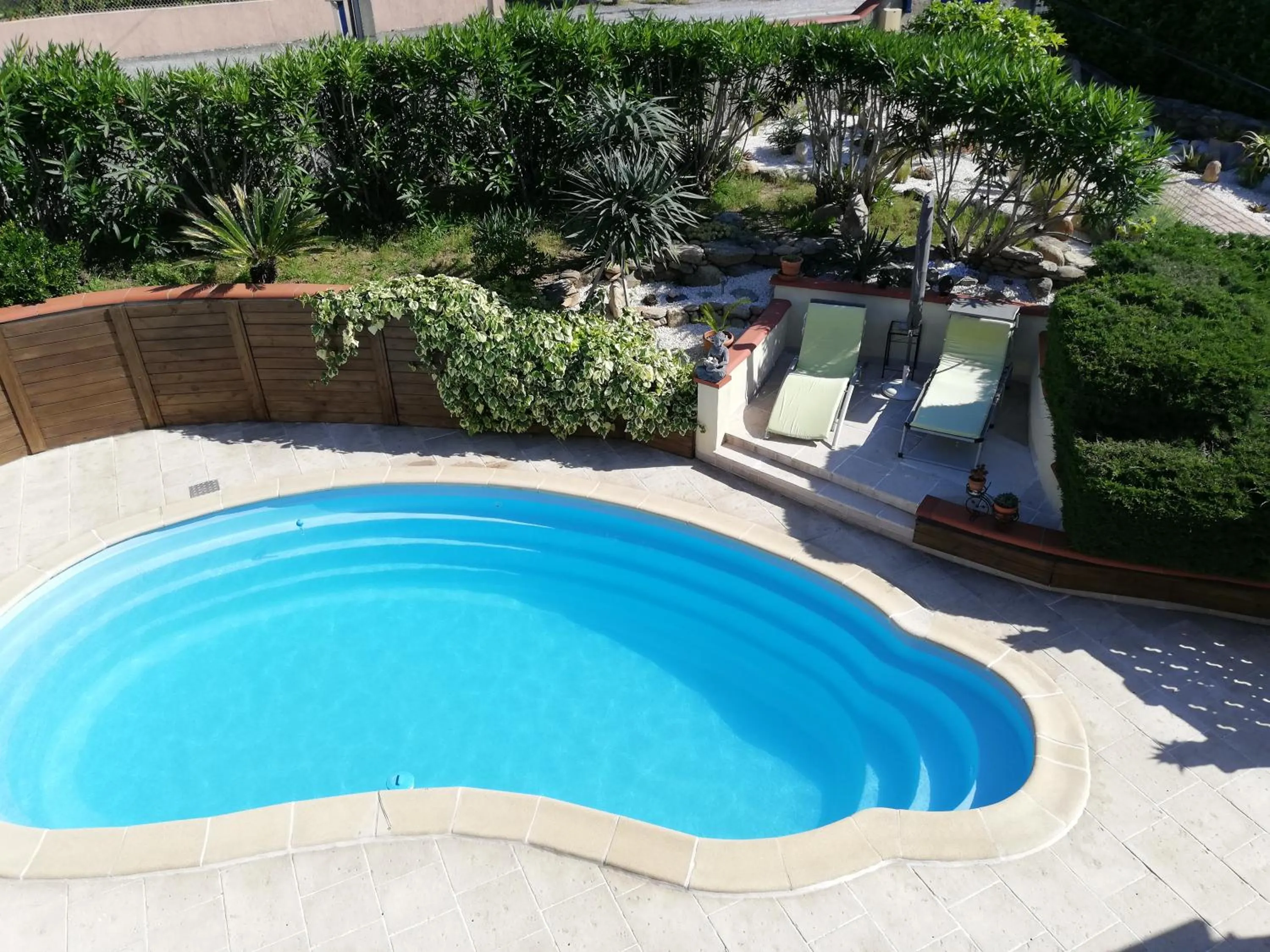 On site in La Picholine