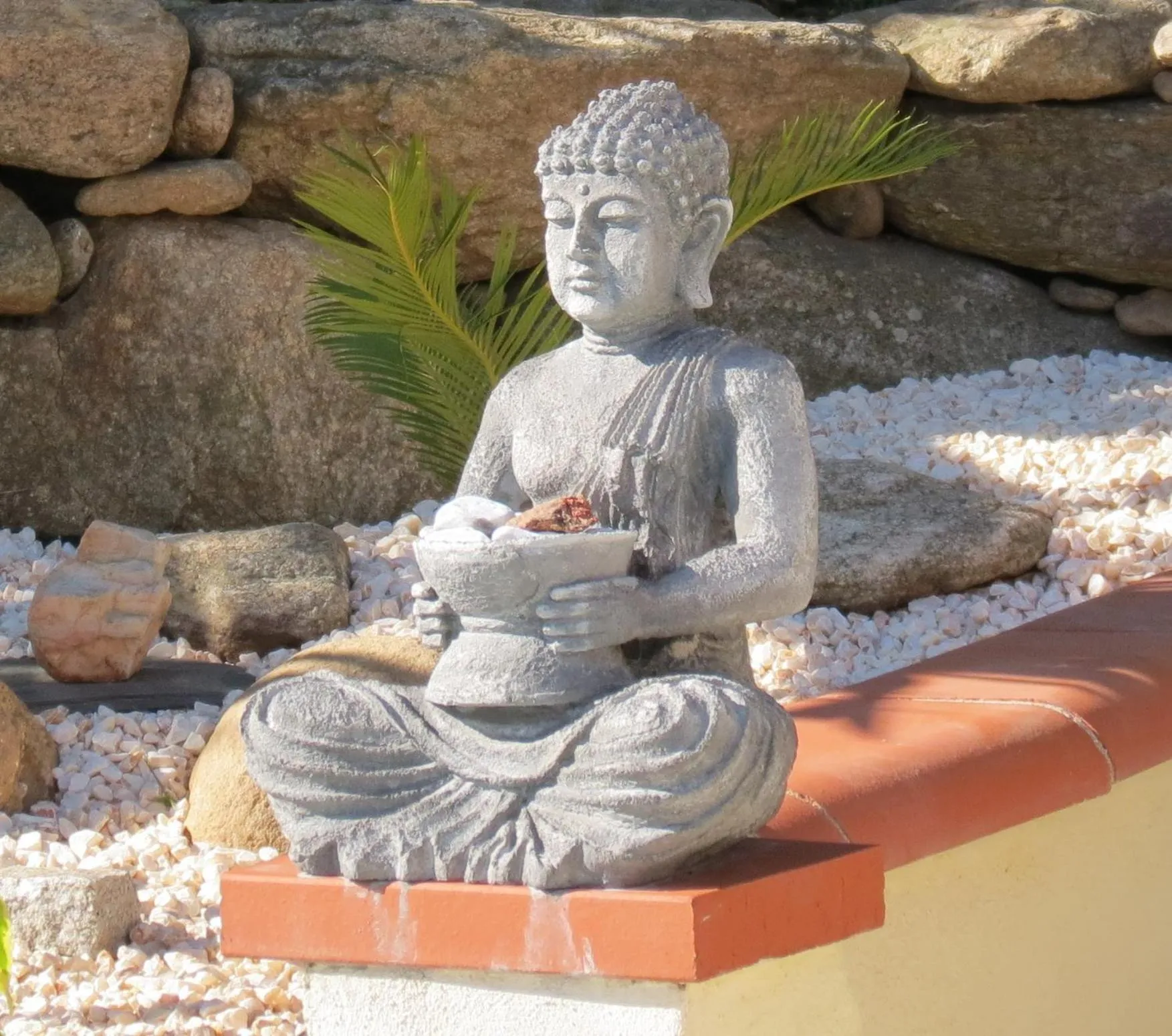 Decorative detail in La Picholine