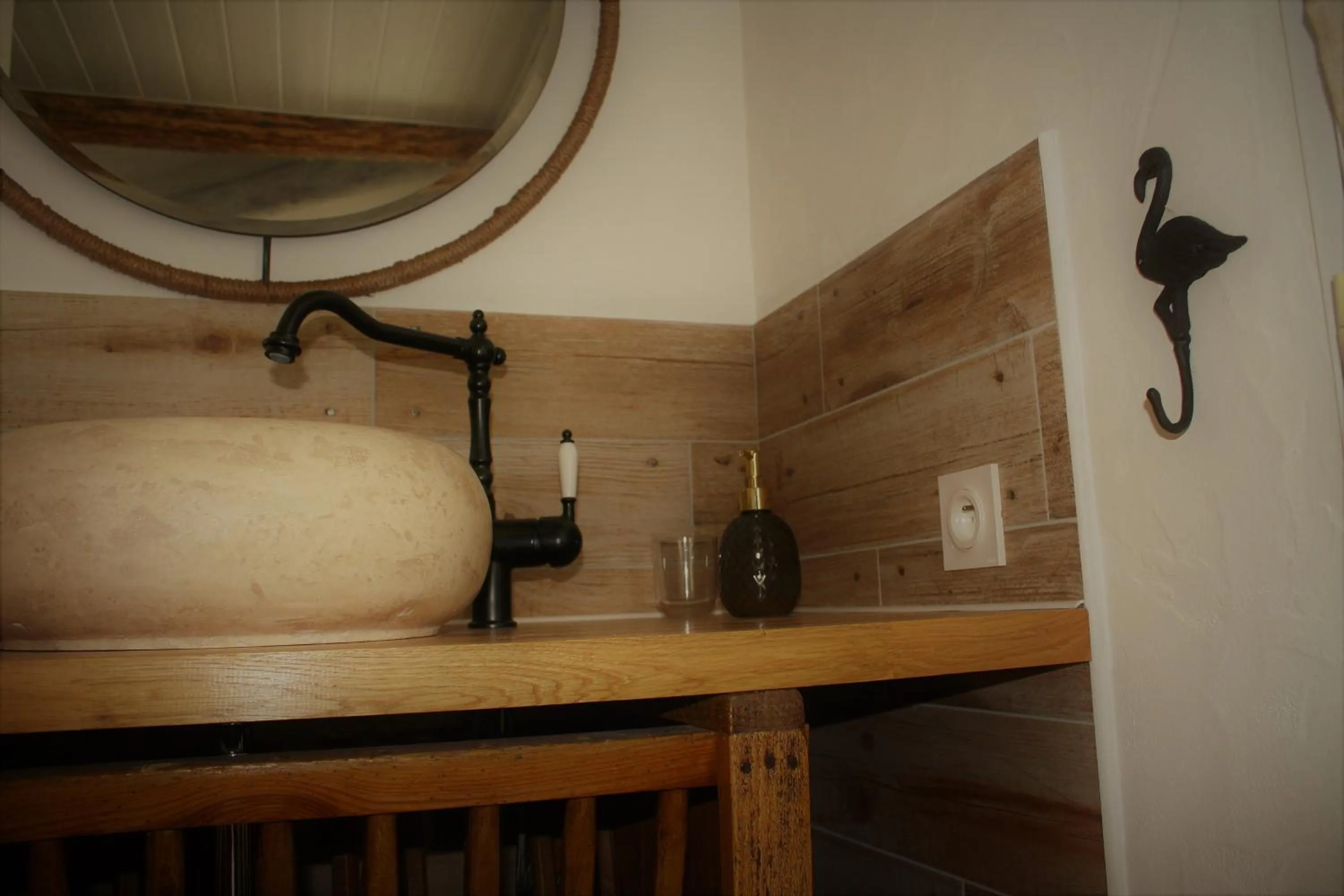 Bathroom in Mas Fandelou