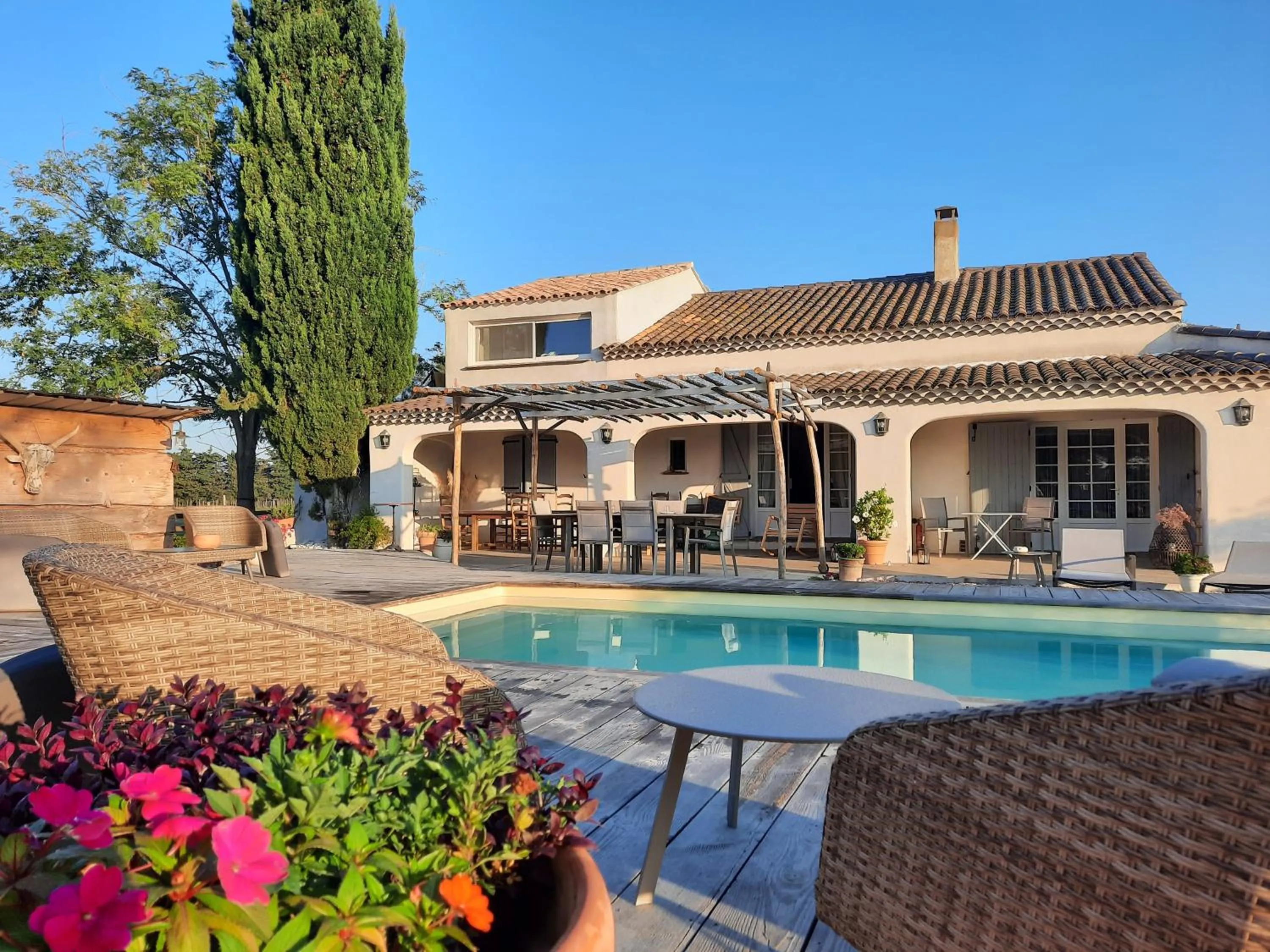 Property building in Mas Fandelou