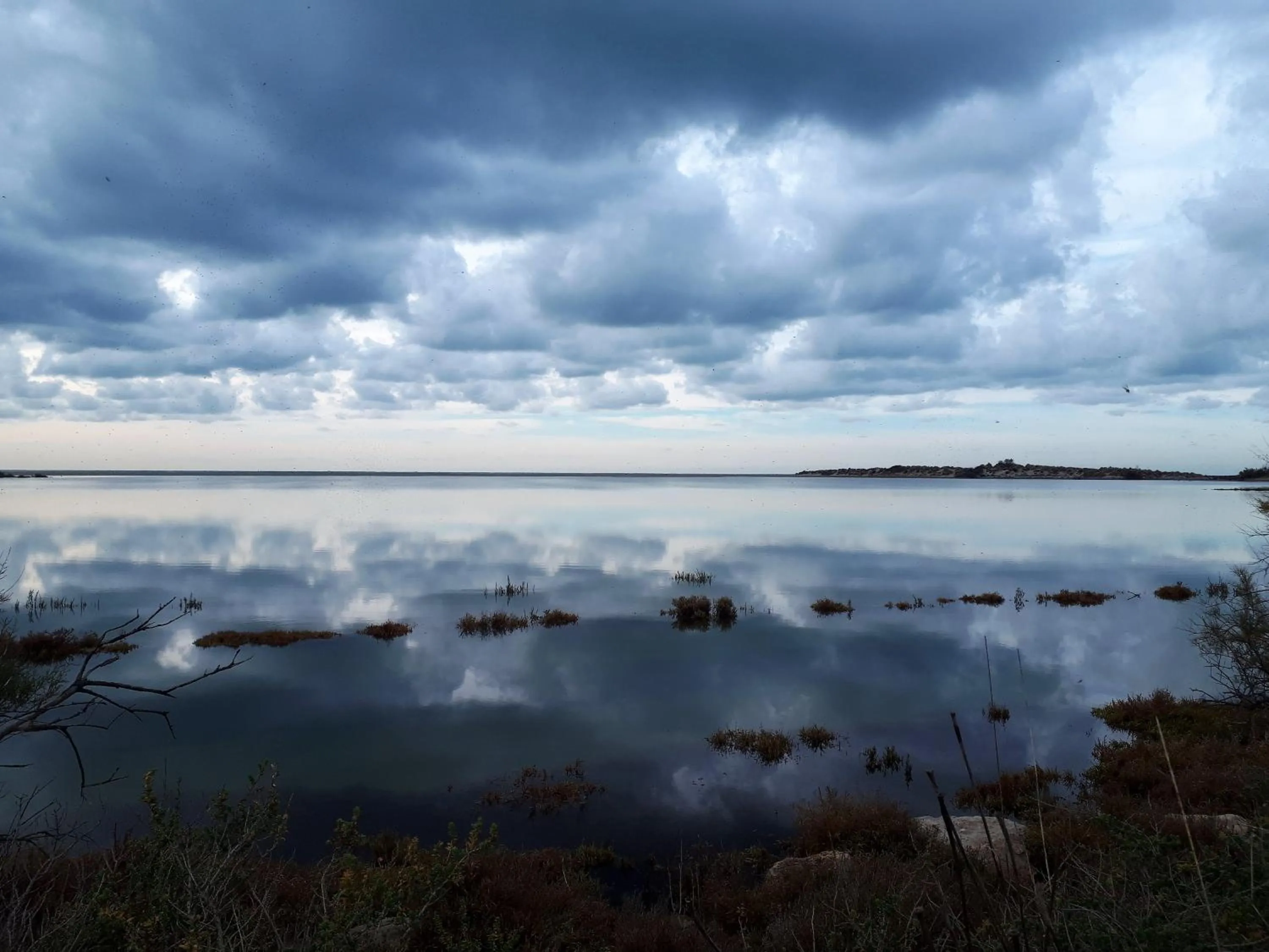 Natural landscape in Mas Fandelou