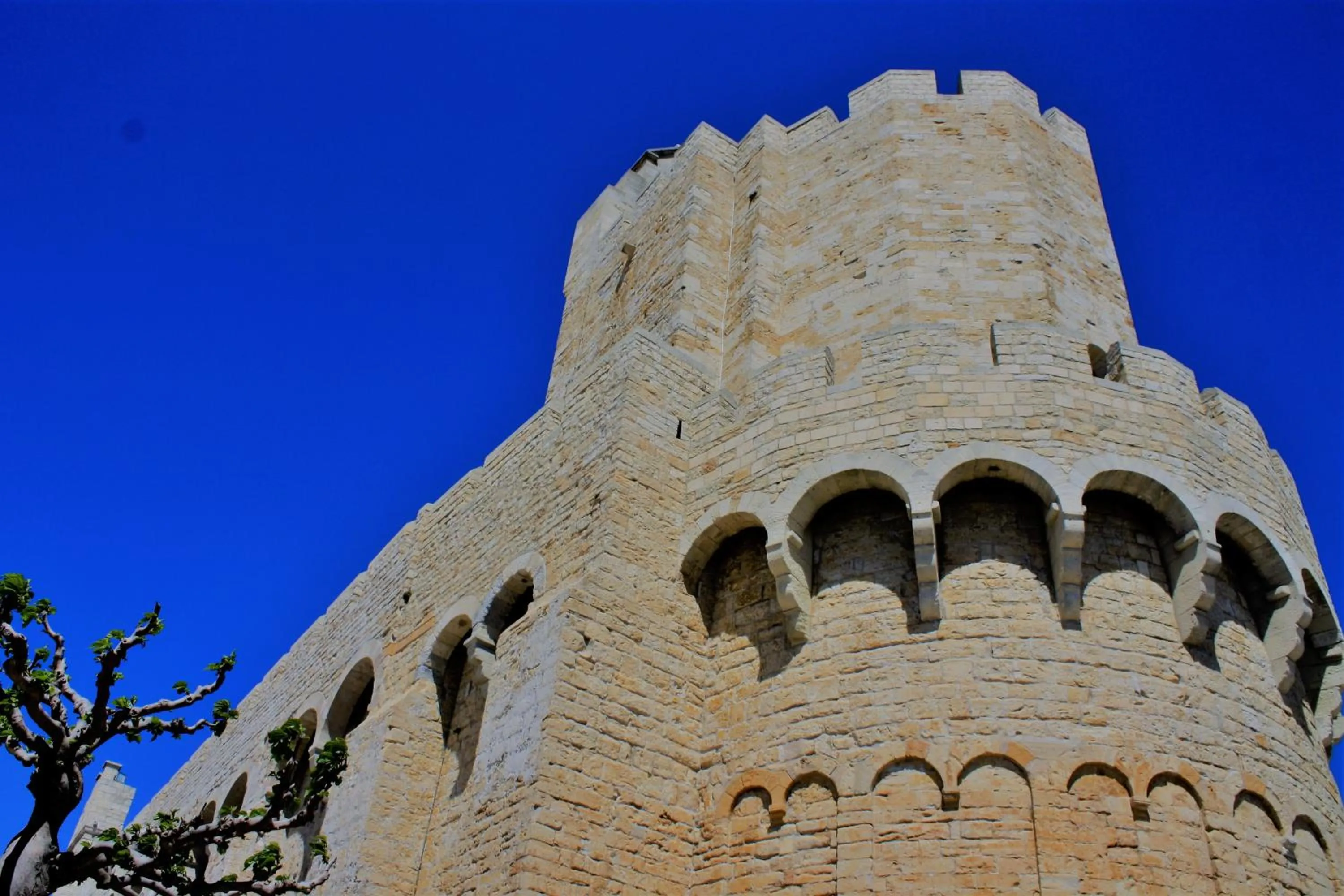 Nearby landmark in Mas Fandelou