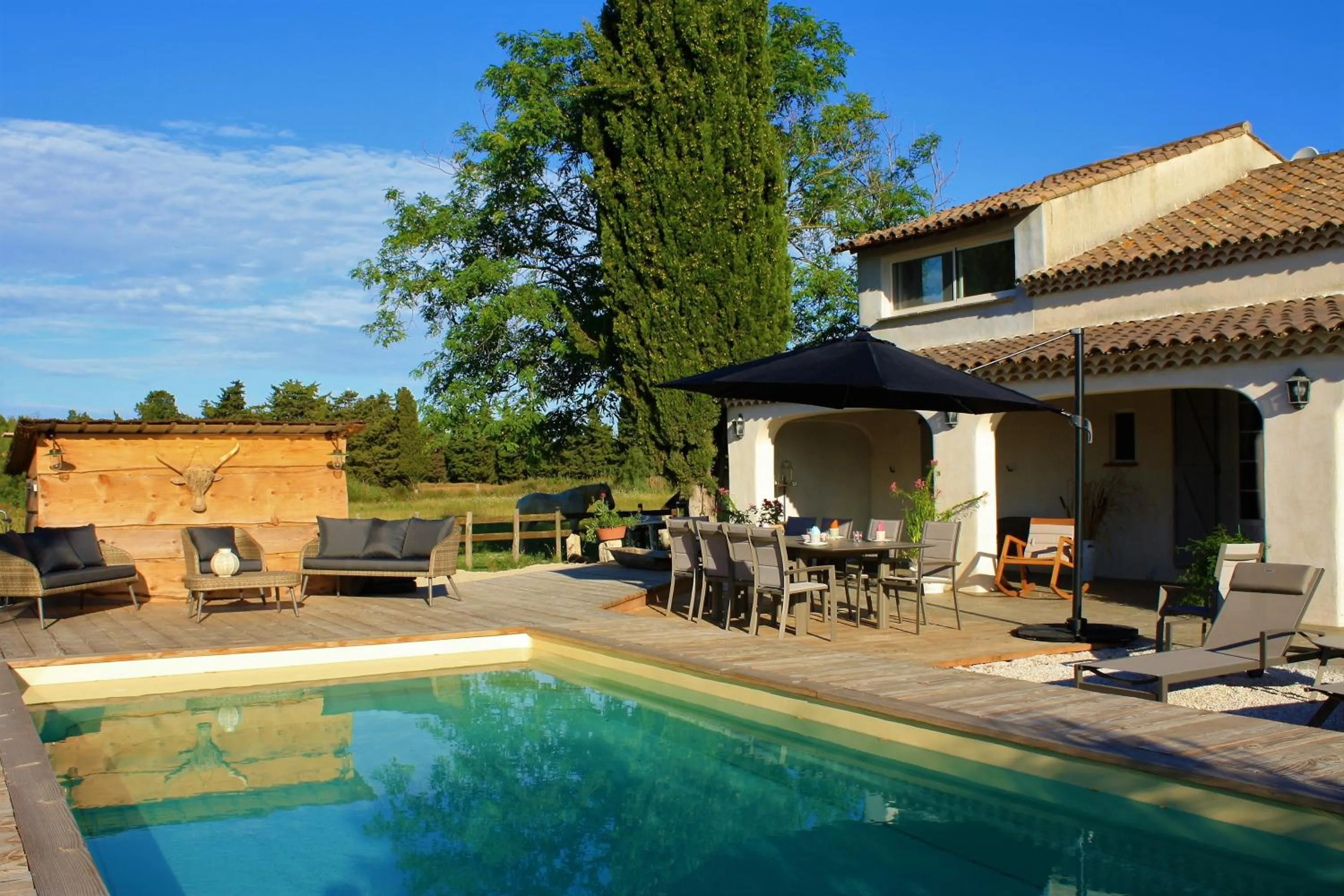 Property building in Mas Fandelou