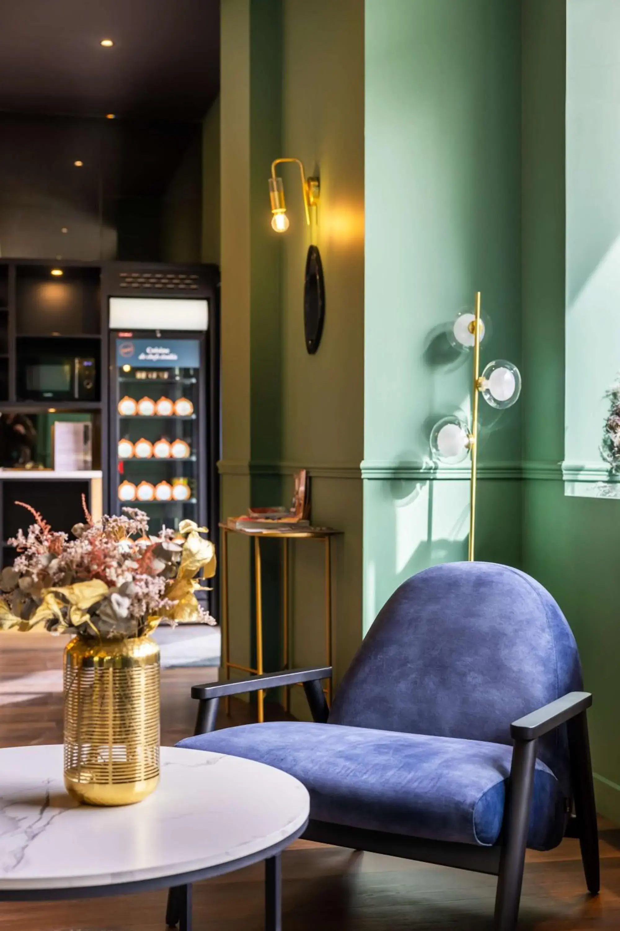 Lobby or reception in Best Western Metz Centre Gare Lobby or reception in Best Western Metz Centre Gare