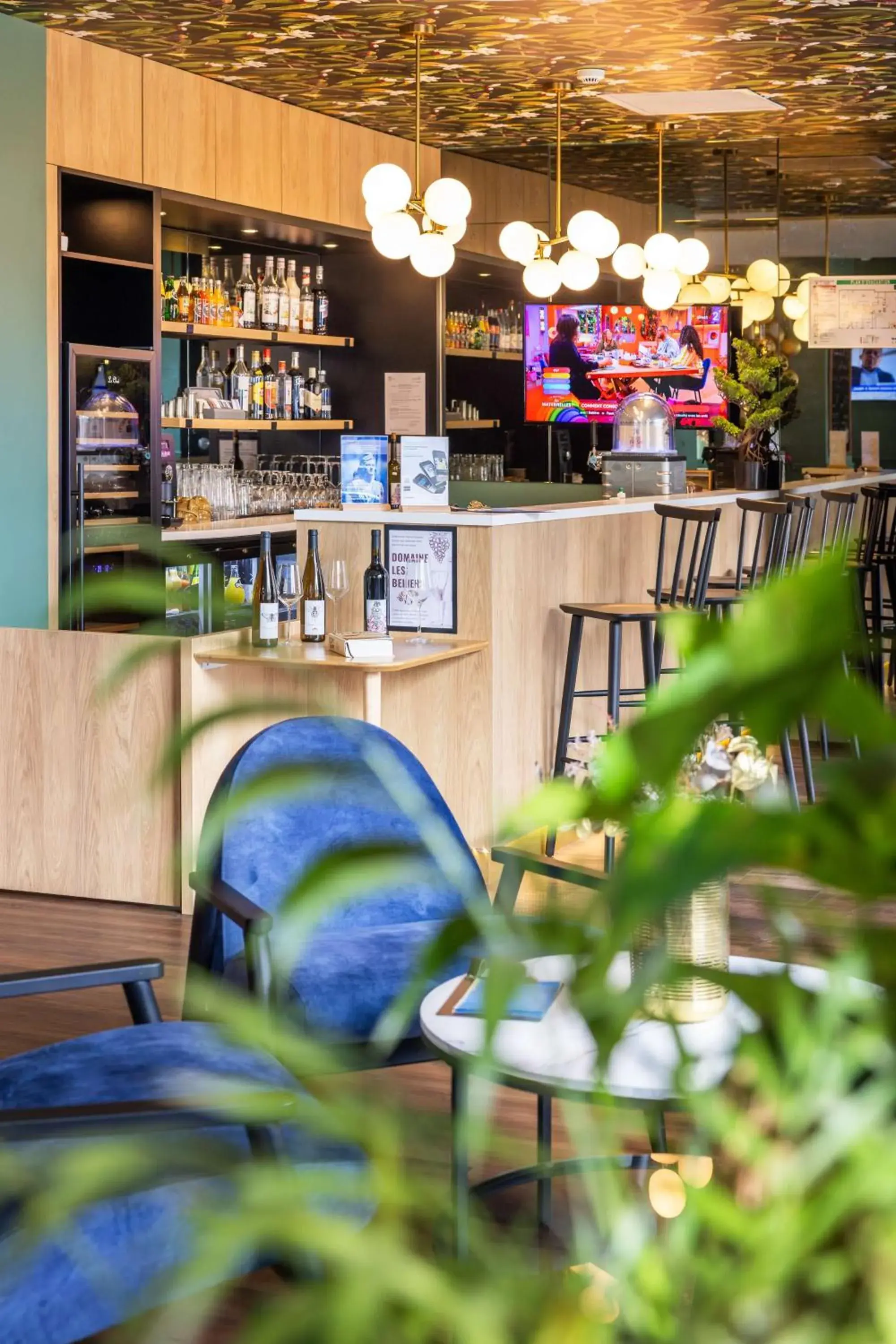 Lobby or reception in Best Western Metz Centre Gare Lobby or reception in Best Western Metz Centre Gare