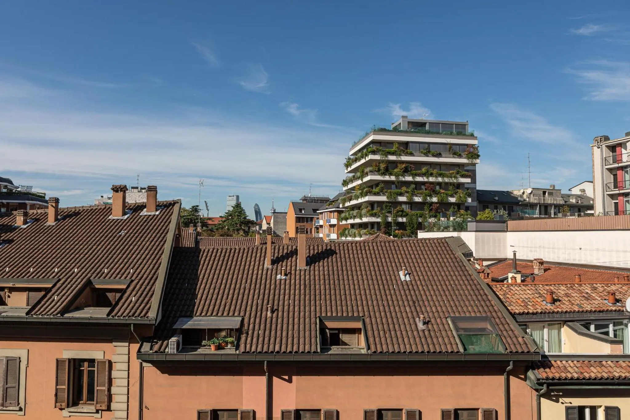 City view in BePlace Garibaldi Suites